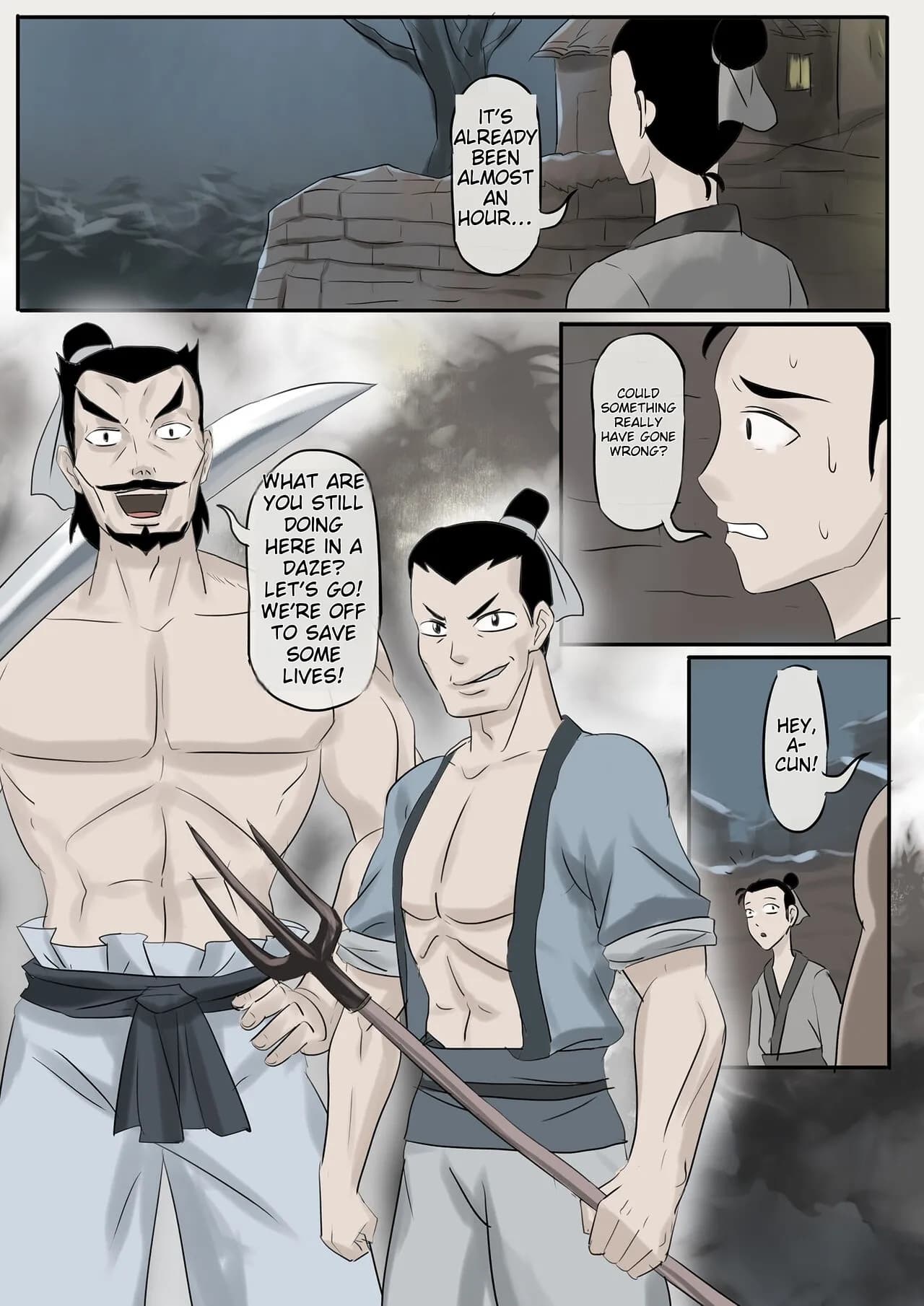 [skyzen] Jiangshi Musume Chapter 1-10 + Side Story [English] [ildsenizer] page 32
