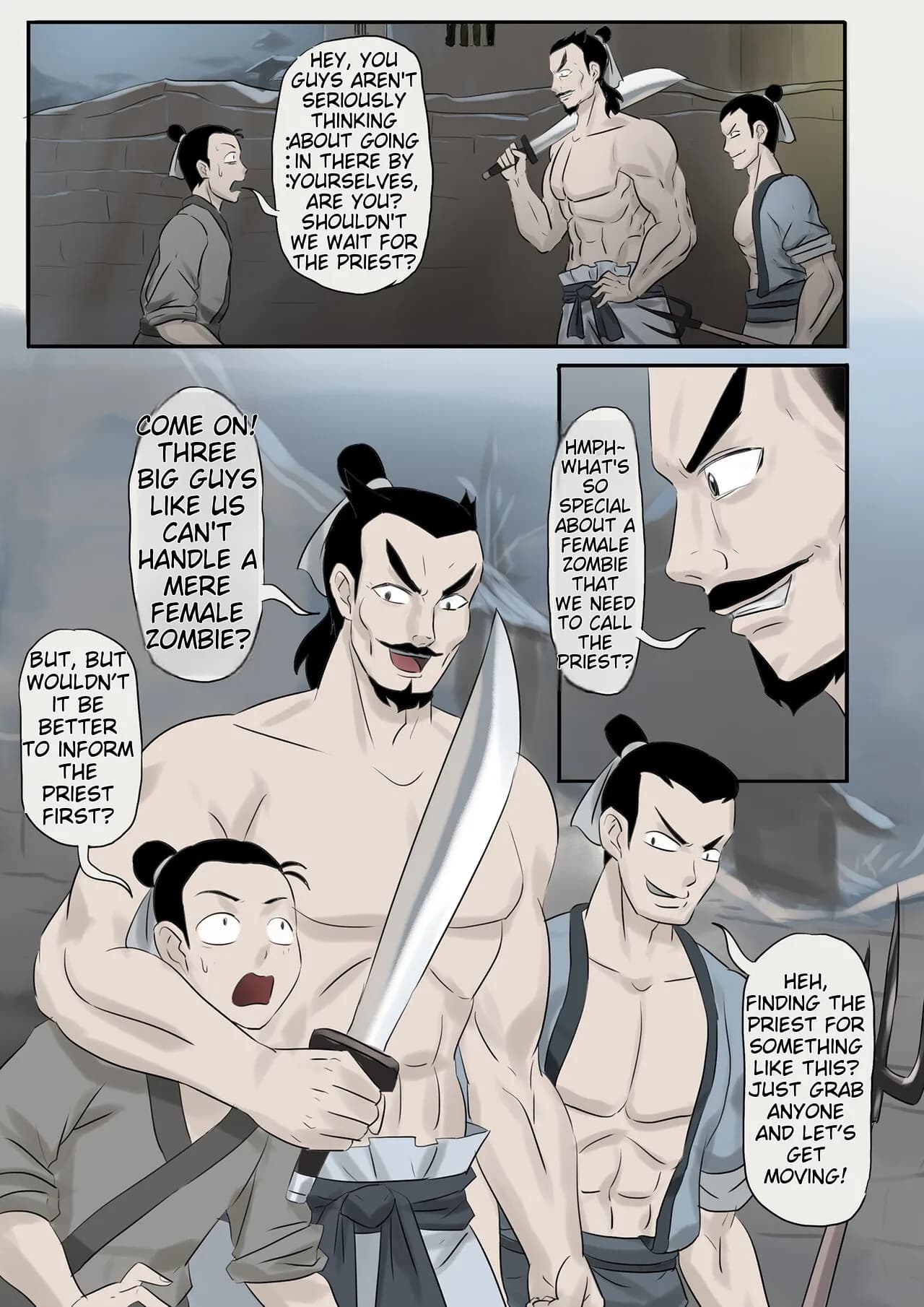 [skyzen] Jiangshi Musume Chapter 1-10 + Side Story [English] [ildsenizer] page 33