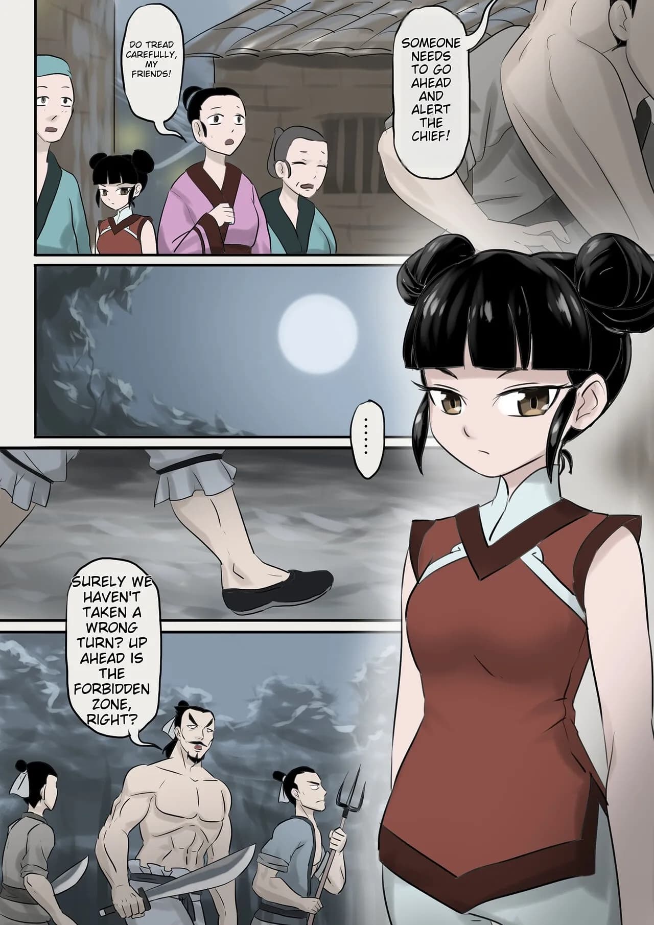 [skyzen] Jiangshi Musume Chapter 1-10 + Side Story [English] [ildsenizer] page 34