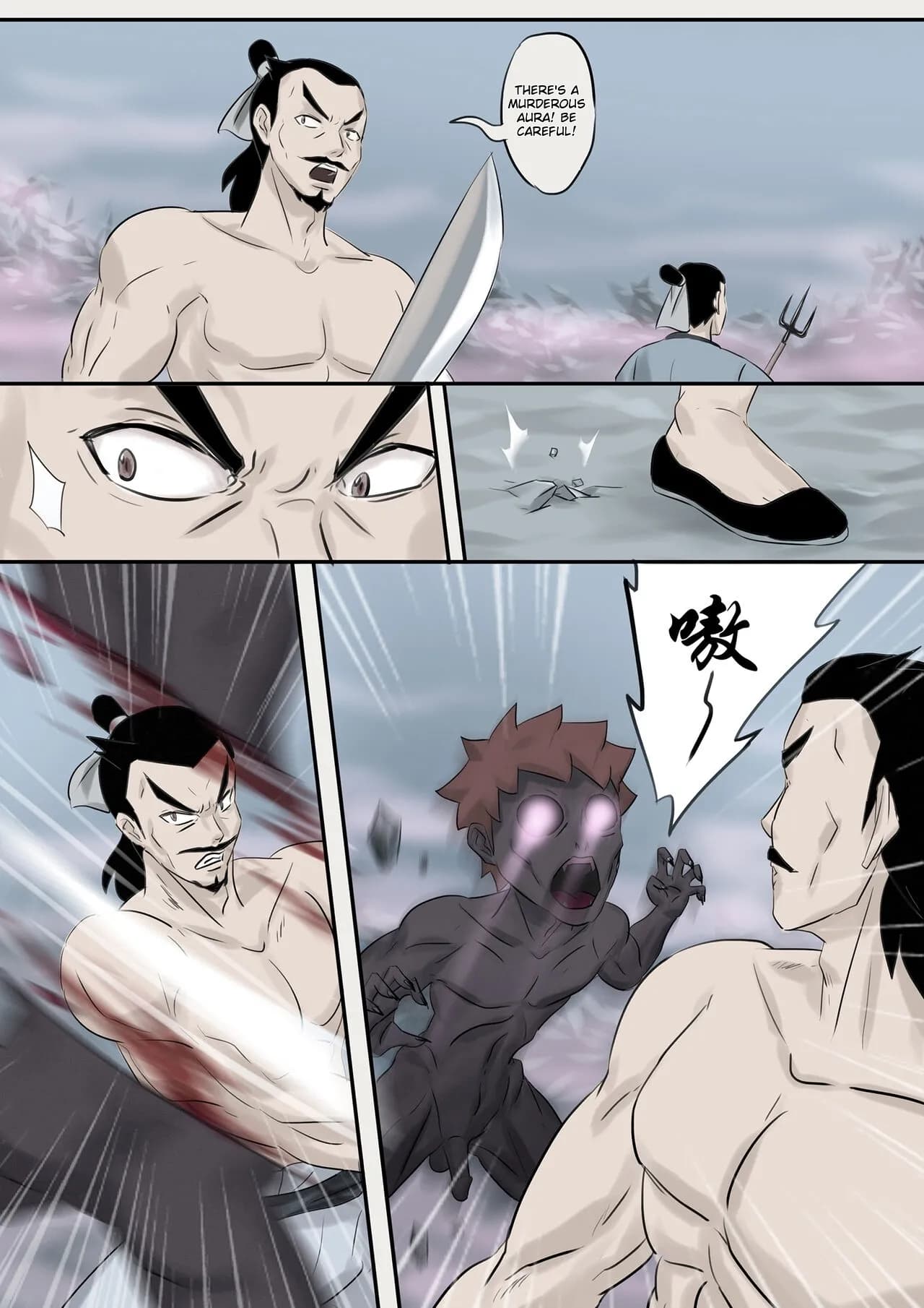[skyzen] Jiangshi Musume Chapter 1-10 + Side Story [English] [ildsenizer] page 49
