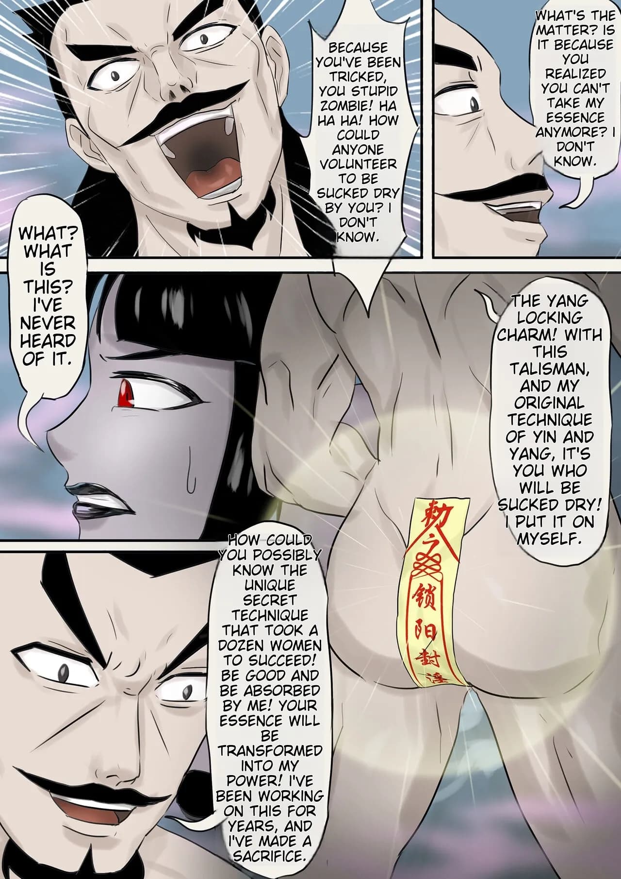 [skyzen] Jiangshi Musume Chapter 1-10 + Side Story [English] [ildsenizer] page 57