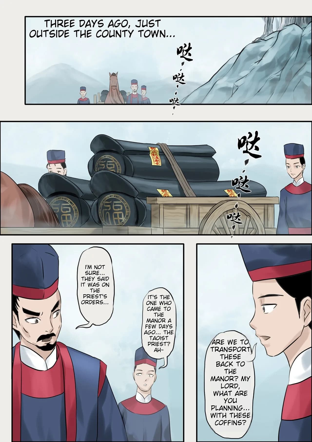 [skyzen] Jiangshi Musume Chapter 1-10 + Side Story [English] [ildsenizer] page 64