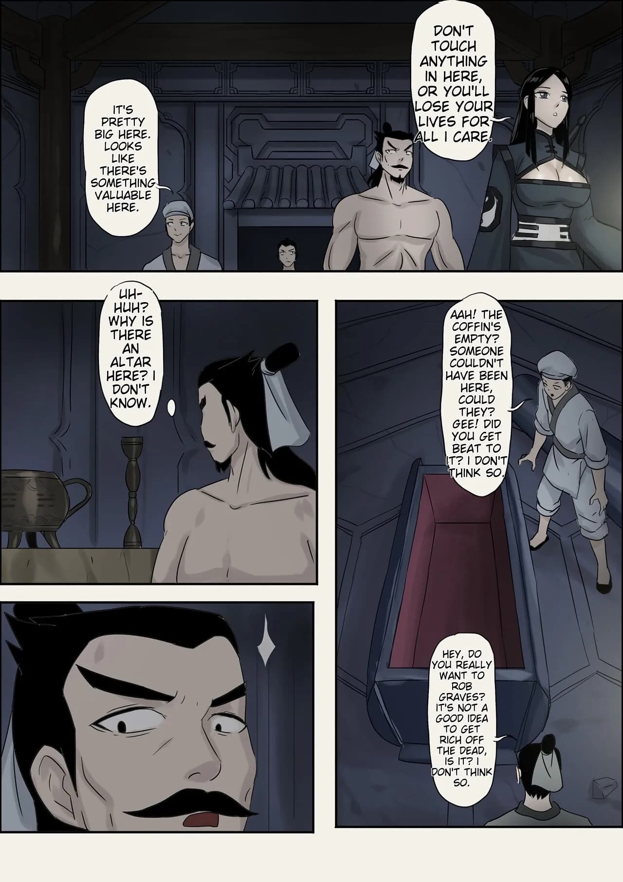 [skyzen] Jiangshi Musume Chapter 1-10 + Side Story [English] [ildsenizer] page 88