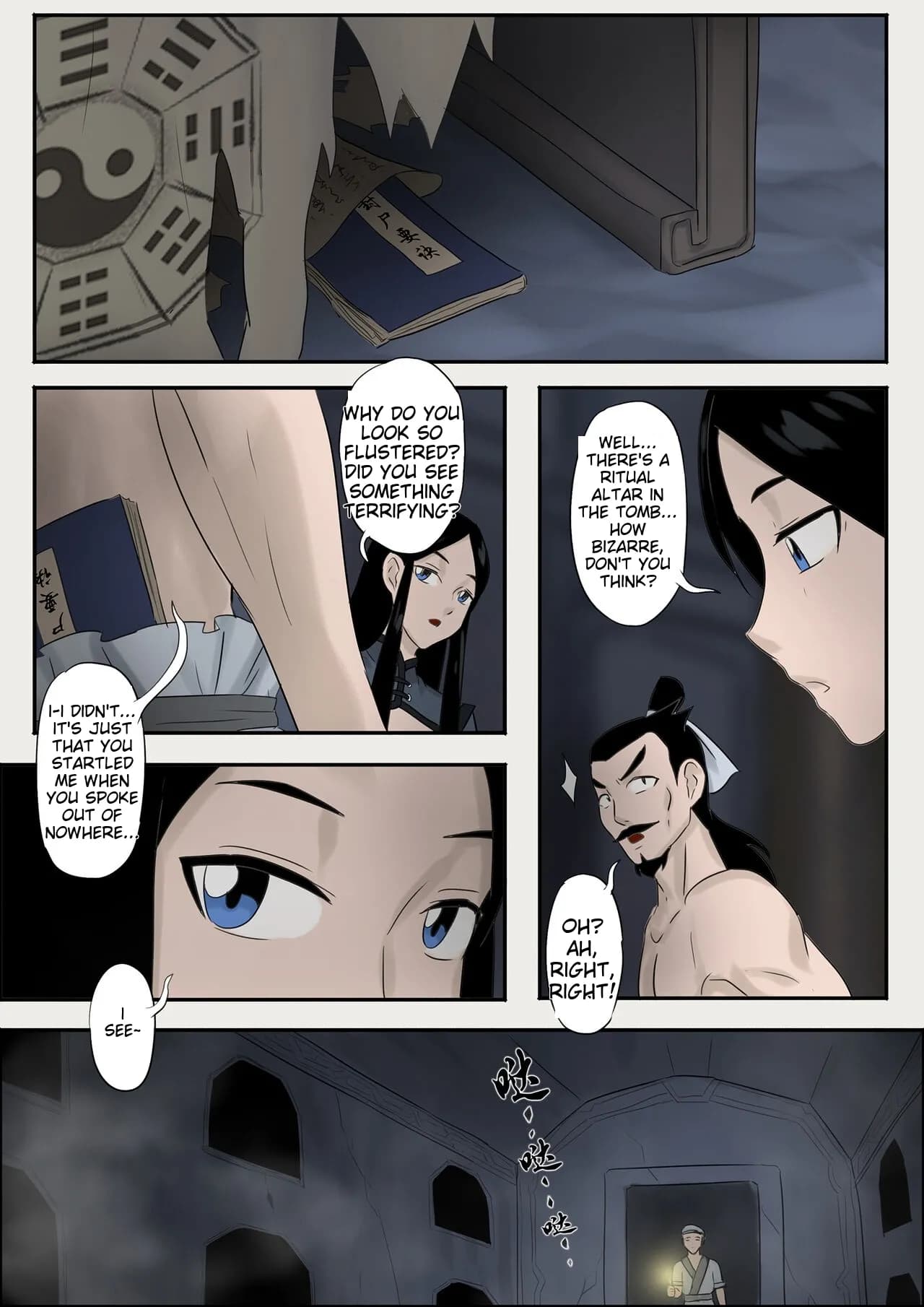 [skyzen] Jiangshi Musume Chapter 1-10 + Side Story [English] [ildsenizer] page 89