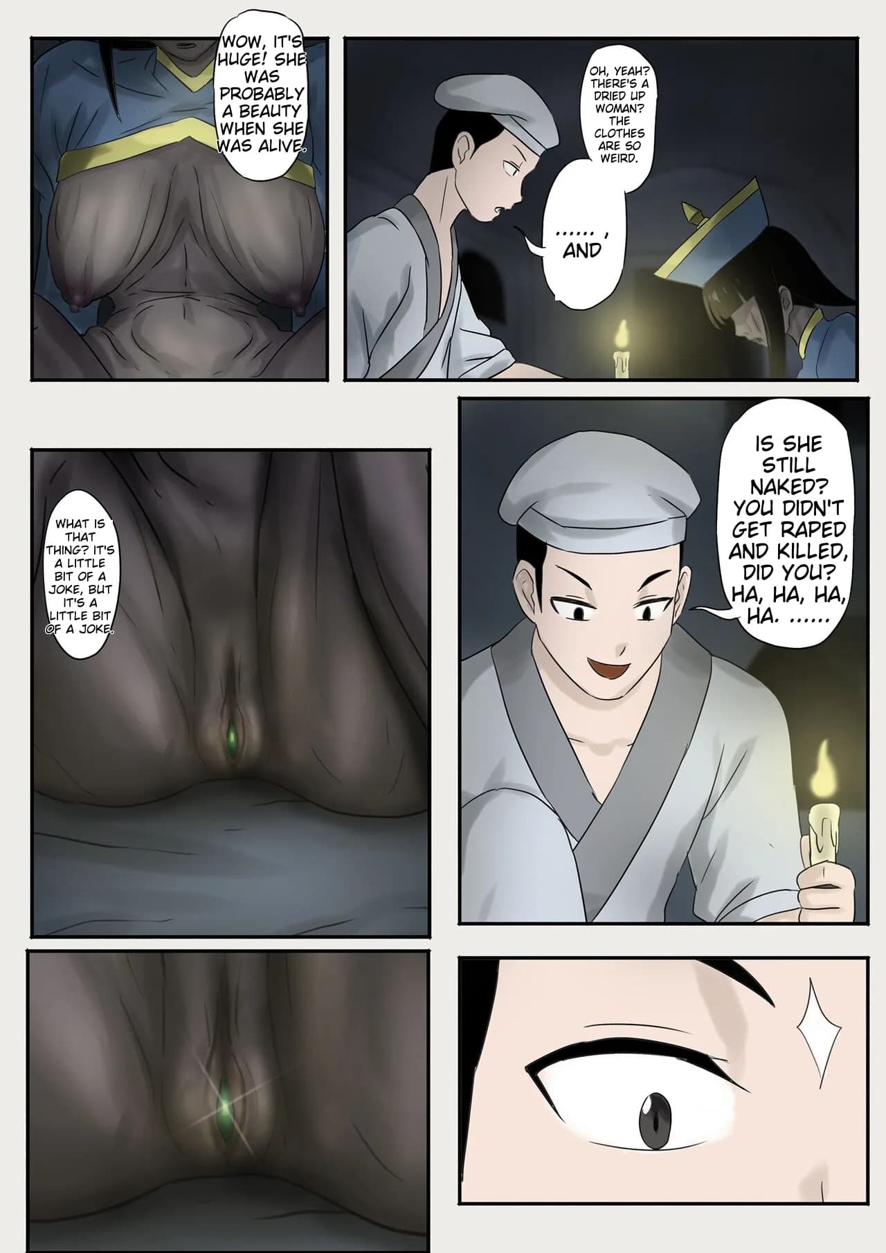 [skyzen] Jiangshi Musume Chapter 1-10 + Side Story [English] [ildsenizer] page 91