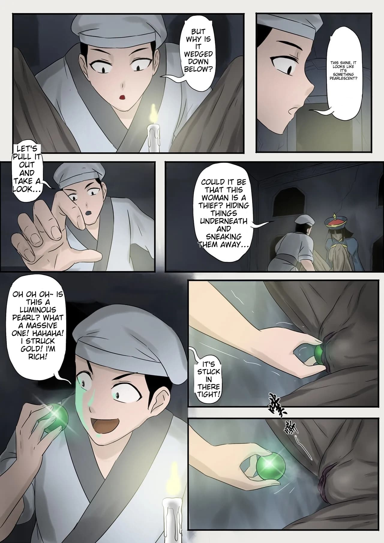 [skyzen] Jiangshi Musume Chapter 1-10 + Side Story [English] [ildsenizer] page 92