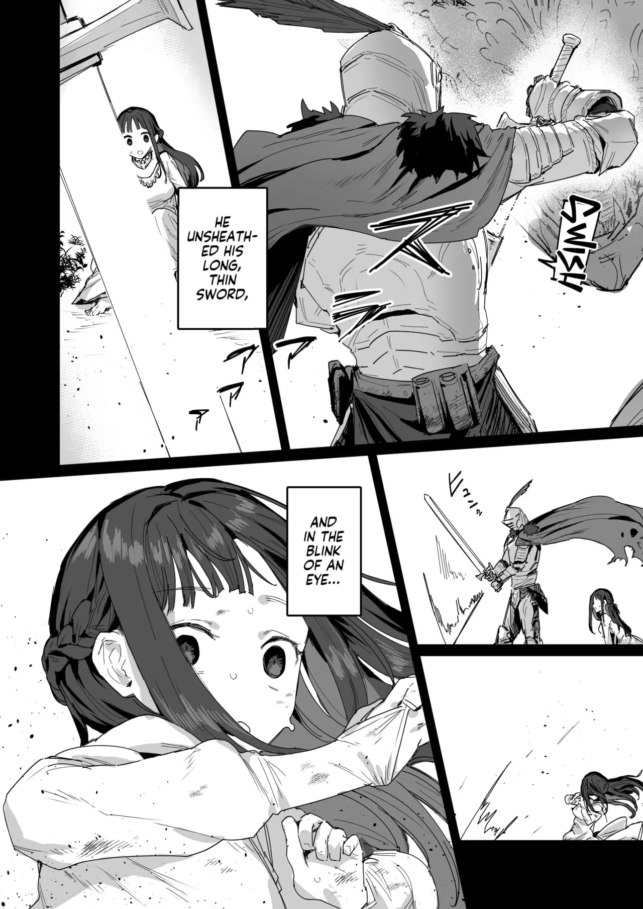 [ie Kenkyuushitsu (ie)] Yuusha to Hime to Okaa-sama!? | Princess & Queen Double Whopper?! + Omake [English] [Team Rabu2] page 5