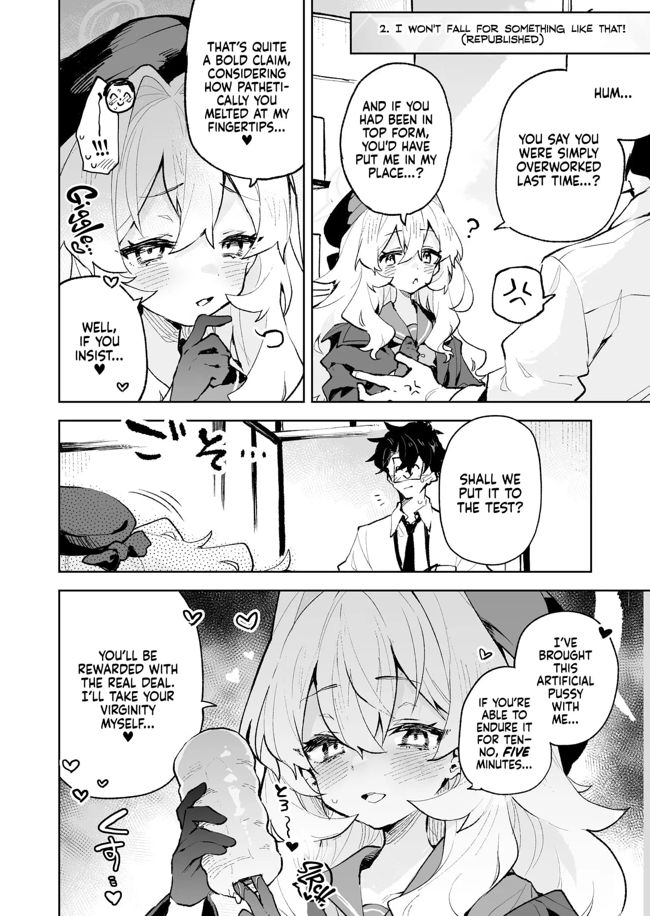 [Rimu Chanchi (Uni Cream Korokke)] Niyaniya Kyouju no Ama Zeme Gotoki ni Makenai ga!? | I Won't Be Defeated by Professor Niyaniya's Tantalizing Temptations! (Blue Archive) [English] [Xzosk] [Decensored] [Digital] page 11