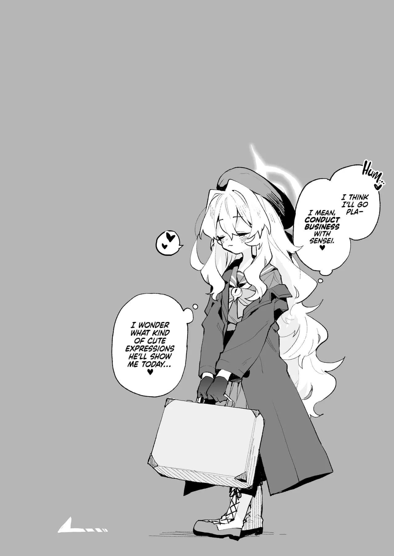 [Rimu Chanchi (Uni Cream Korokke)] Niyaniya Kyouju no Ama Zeme Gotoki ni Makenai ga!? | I Won't Be Defeated by Professor Niyaniya's Tantalizing Temptations! (Blue Archive) [English] [Xzosk] [Decensored] [Digital] page 21