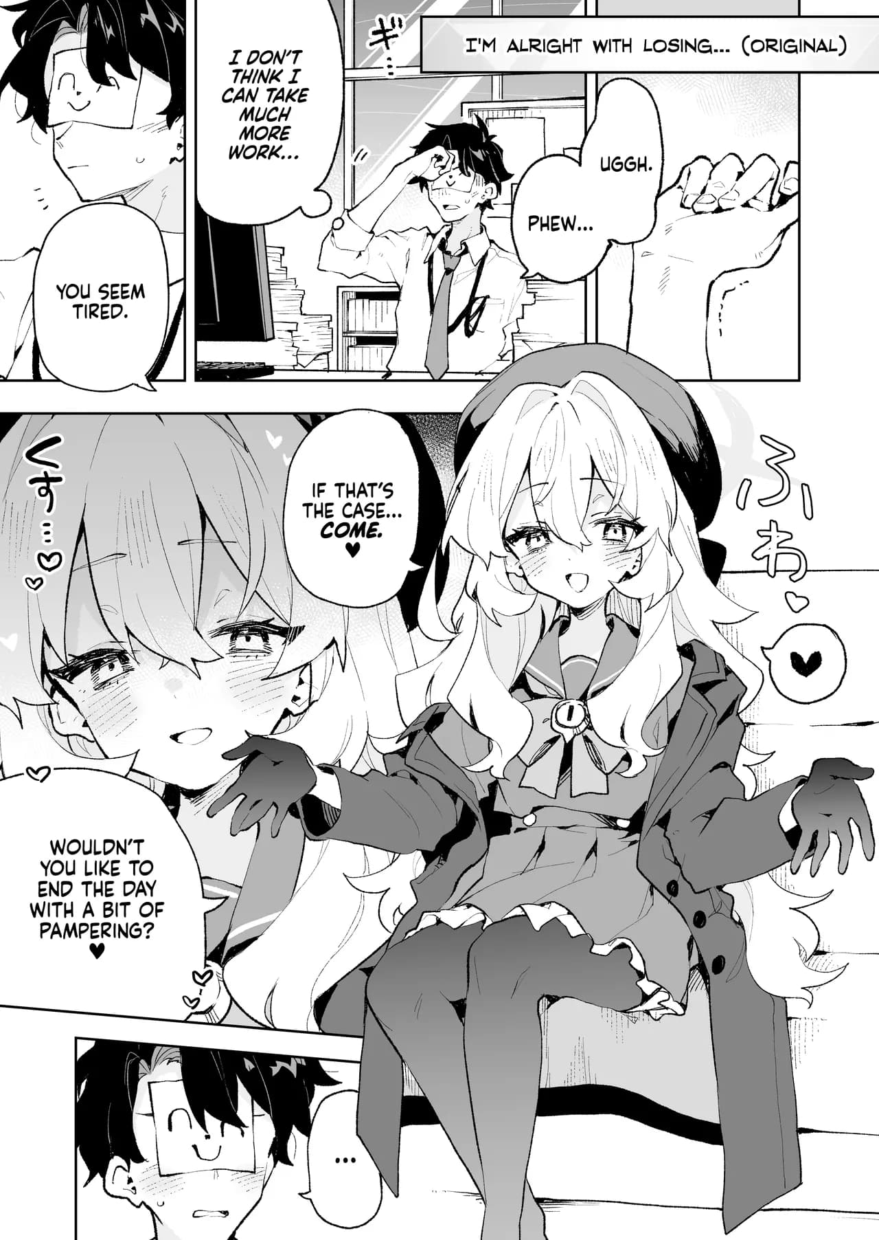 [Rimu Chanchi (Uni Cream Korokke)] Niyaniya Kyouju no Ama Zeme Gotoki ni Makenai ga!? | I Won't Be Defeated by Professor Niyaniya's Tantalizing Temptations! (Blue Archive) [English] [Xzosk] [Decensored] [Digital] page 22