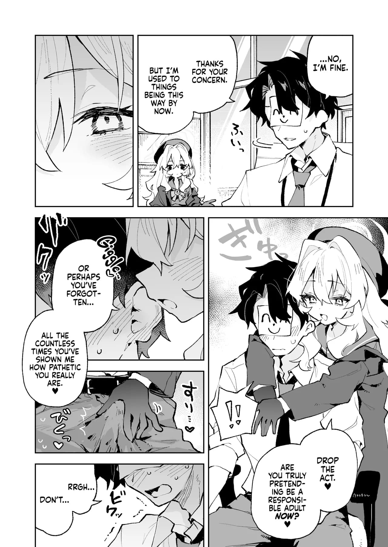 [Rimu Chanchi (Uni Cream Korokke)] Niyaniya Kyouju no Ama Zeme Gotoki ni Makenai ga!? | I Won't Be Defeated by Professor Niyaniya's Tantalizing Temptations! (Blue Archive) [English] [Xzosk] [Decensored] [Digital] page 23