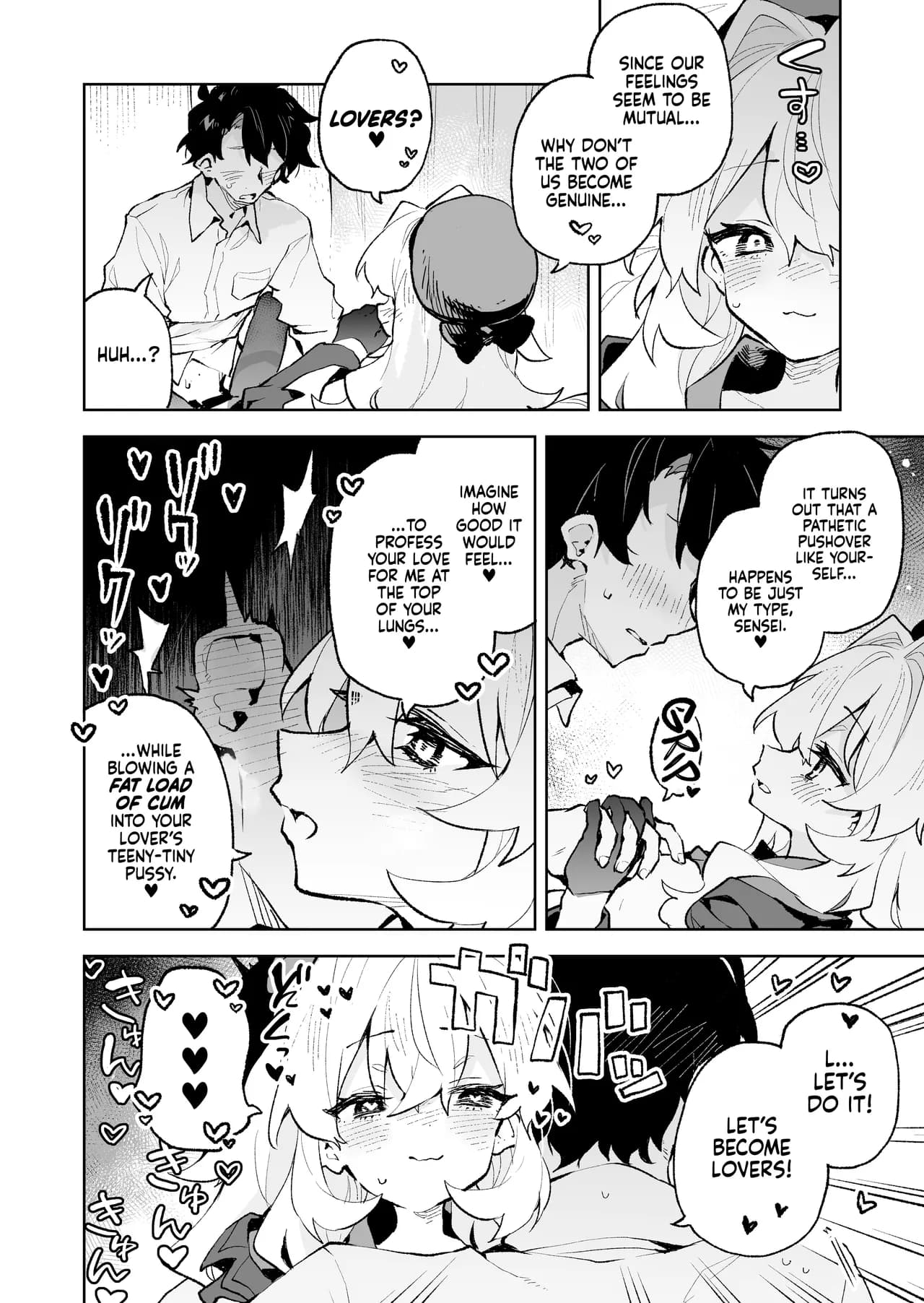 [Rimu Chanchi (Uni Cream Korokke)] Niyaniya Kyouju no Ama Zeme Gotoki ni Makenai ga!? | I Won't Be Defeated by Professor Niyaniya's Tantalizing Temptations! (Blue Archive) [English] [Xzosk] [Decensored] [Digital] page 31