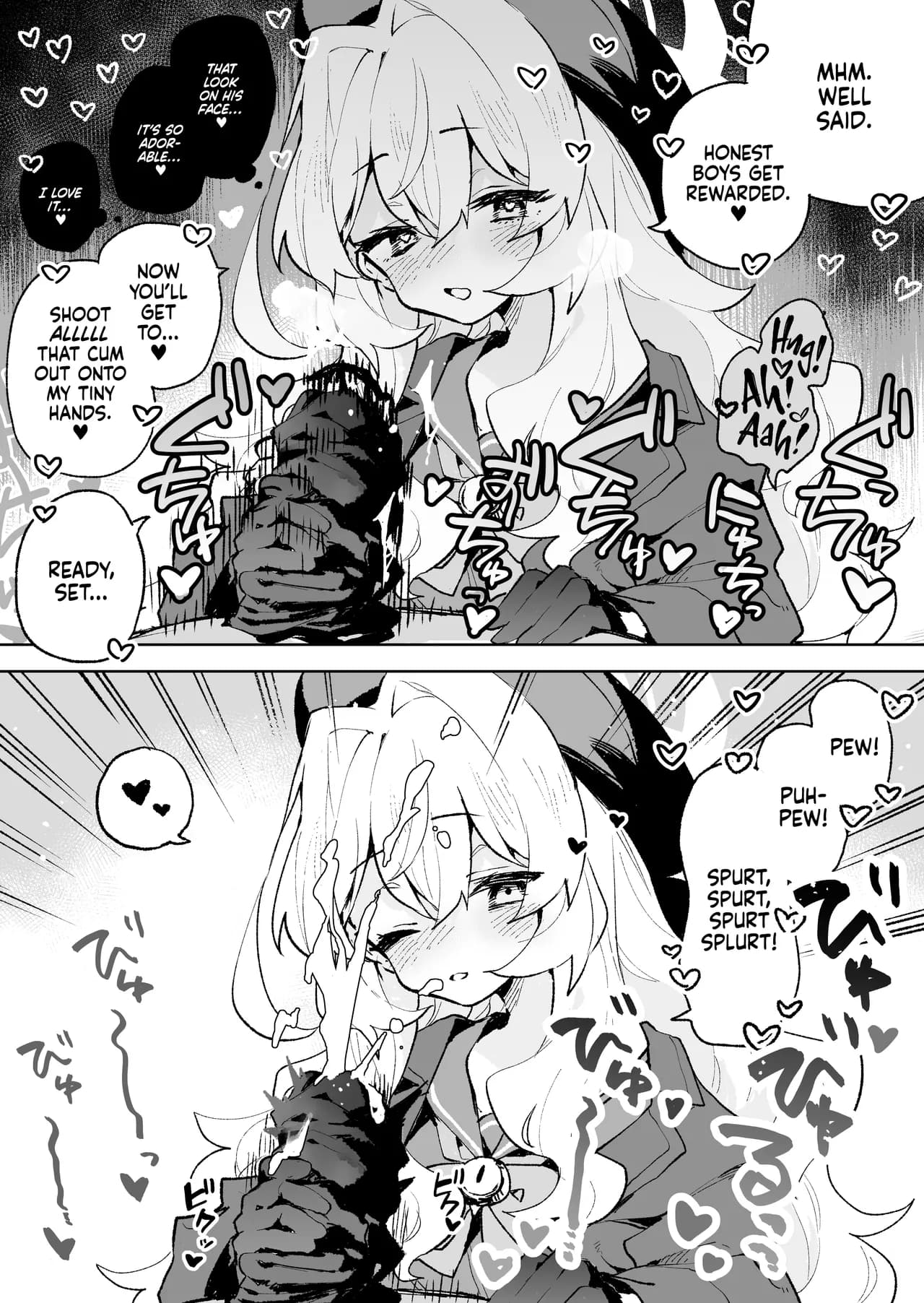 [Rimu Chanchi (Uni Cream Korokke)] Niyaniya Kyouju no Ama Zeme Gotoki ni Makenai ga!? | I Won't Be Defeated by Professor Niyaniya's Tantalizing Temptations! (Blue Archive) [English] [Xzosk] [Decensored] [Digital] page 8