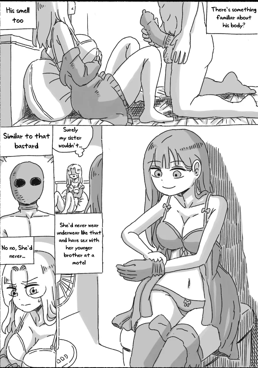 [nisino] My Sister vol.1 [English] [Uncle Bane] (B&W Version) page 116