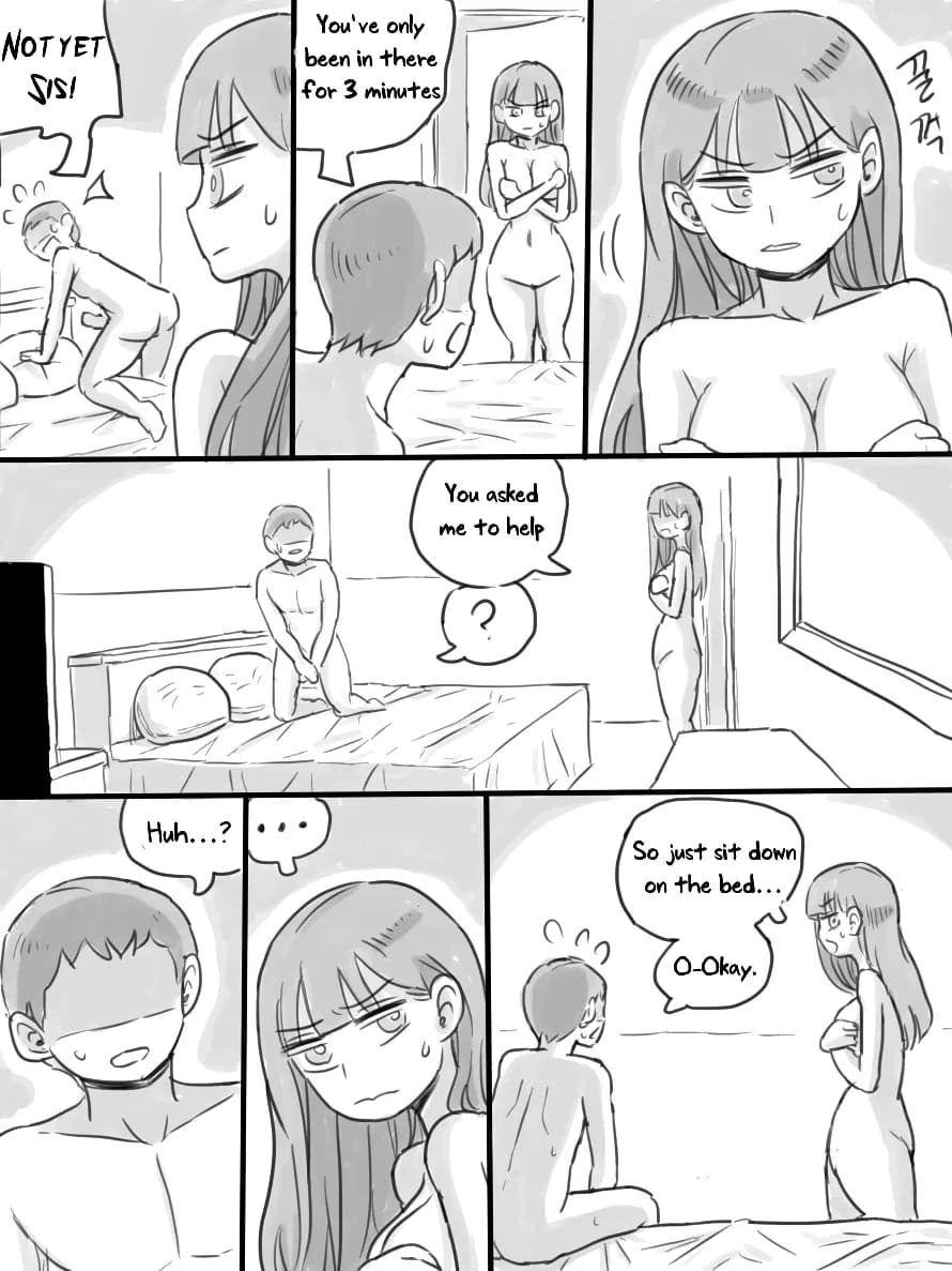 [nisino] My Sister vol.1 [English] [Uncle Bane] (B&W Version) page 25