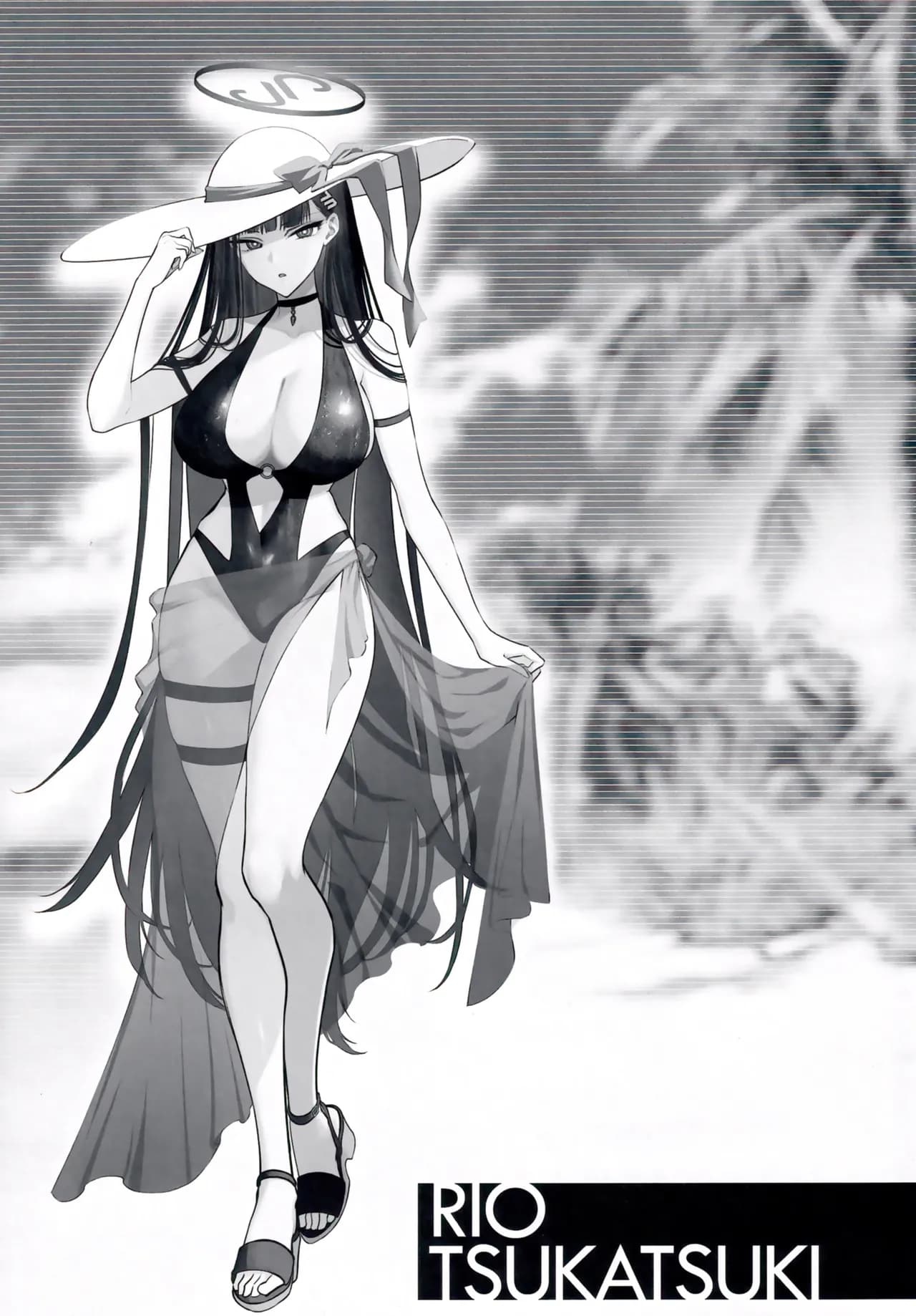 (C104) [SKK (Syoukaki)] BEACHFRONT'S DREAM + Rakukaki Vol. 11 (Blue Archive) [Chinese] [白杨汉化组] [Decensored] page 29