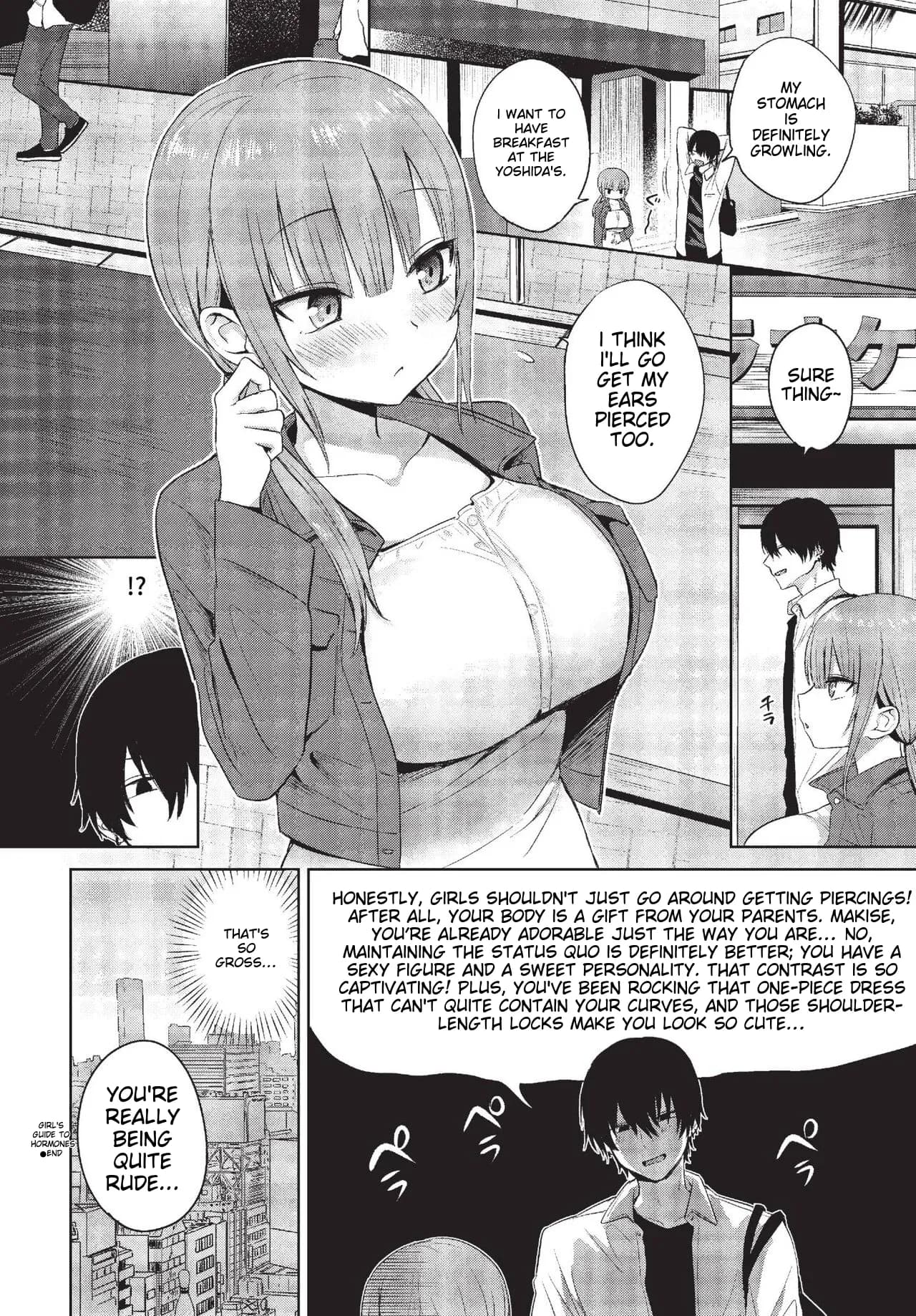[Toono Esuke] Shoujo Hatsujougaku - Maiden Estrusology (COMIC BAVEL 2023-10) [English] [Decensored] [Digital] page 22