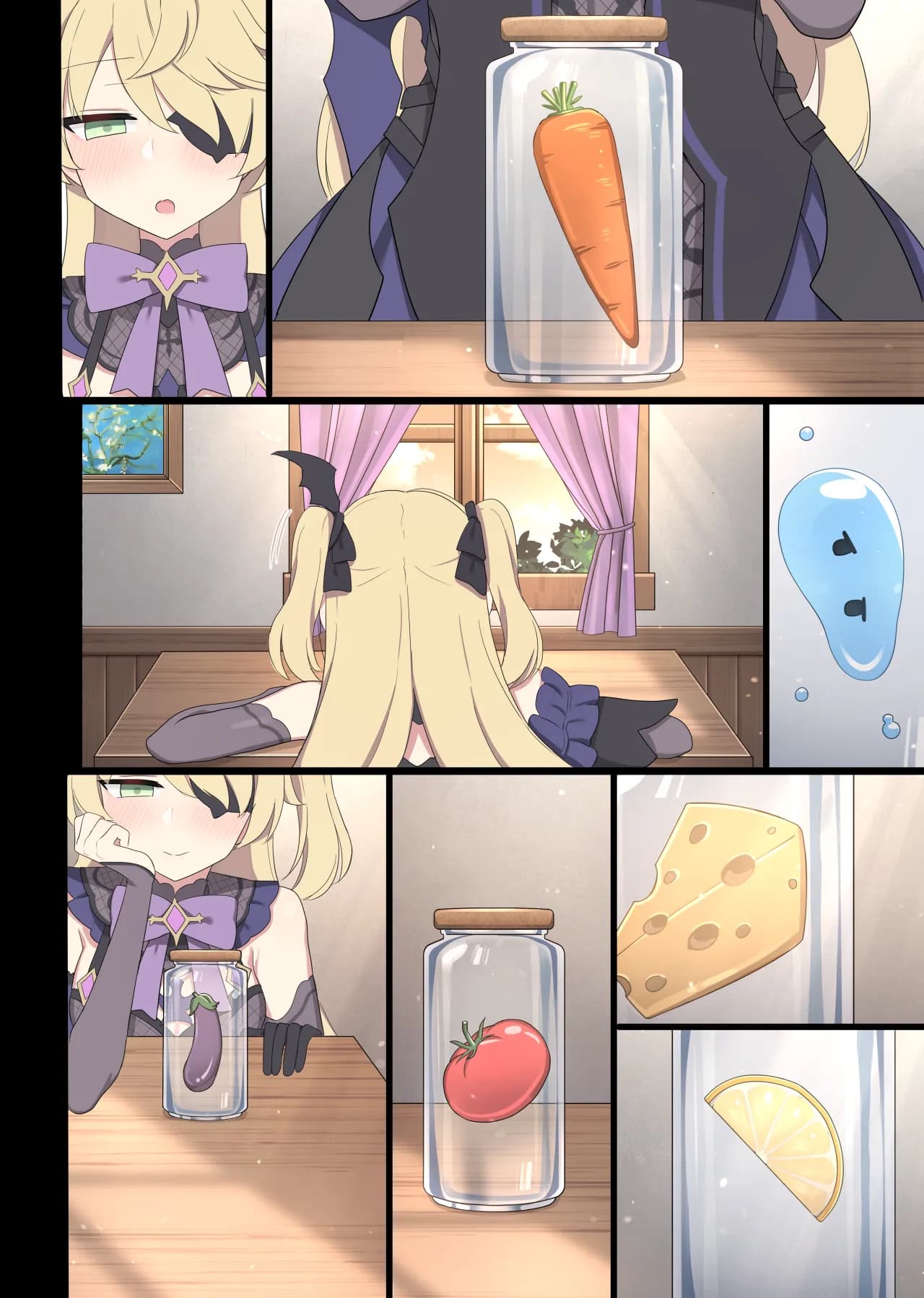 [poyeop] Fischl (Genshin Impact) [颠佬旅者汉化组] page 28