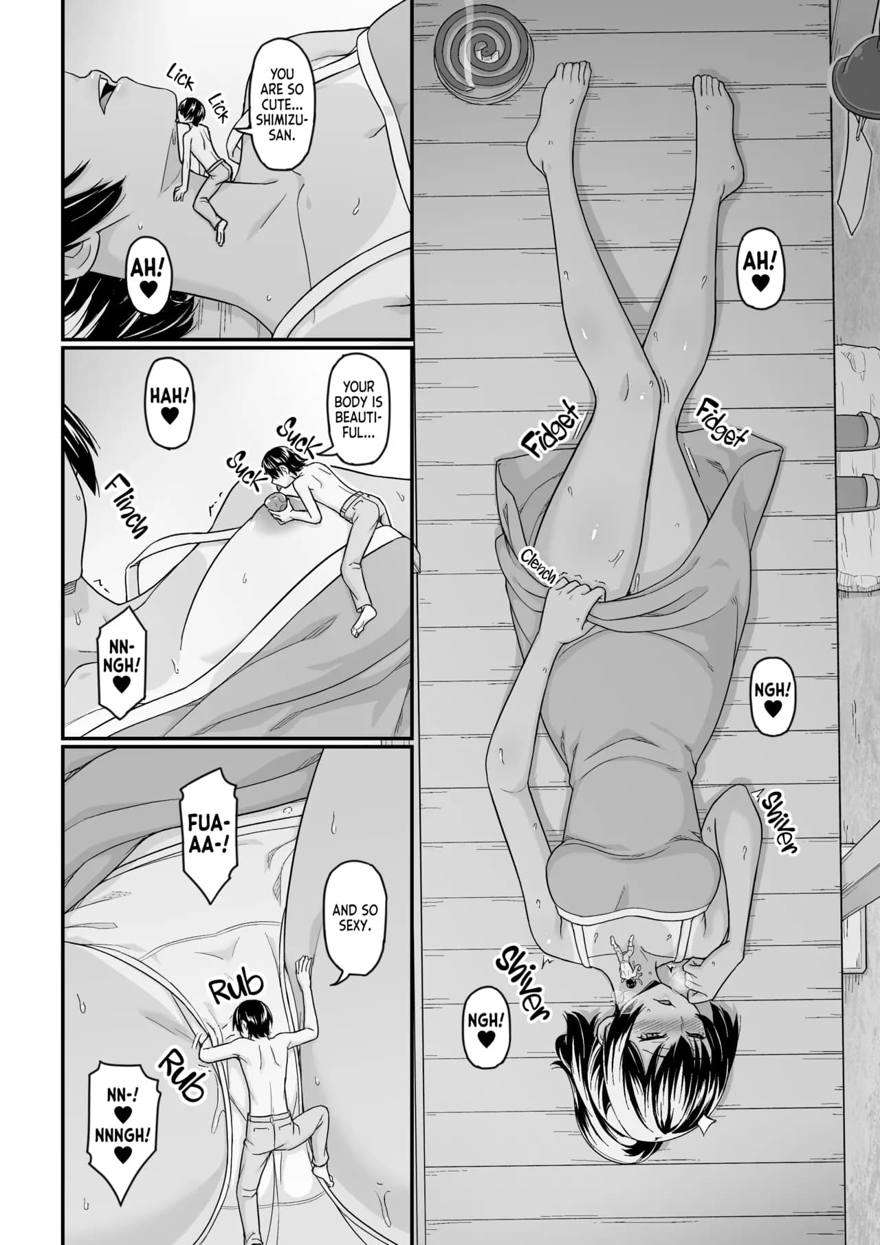 [I-Raf-you (Butte)] Natsu no Toukoubi | A School Day in the Summer (Microne Magazine Vol. 72) [English] [Decensored] [Digital] page 10