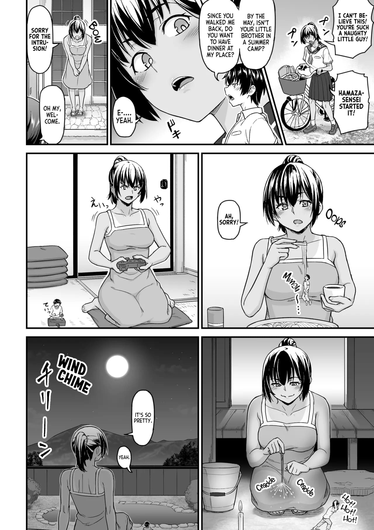 [I-Raf-you (Butte)] Natsu no Toukoubi | A School Day in the Summer (Microne Magazine Vol. 72) [English] [Decensored] [Digital] page 8
