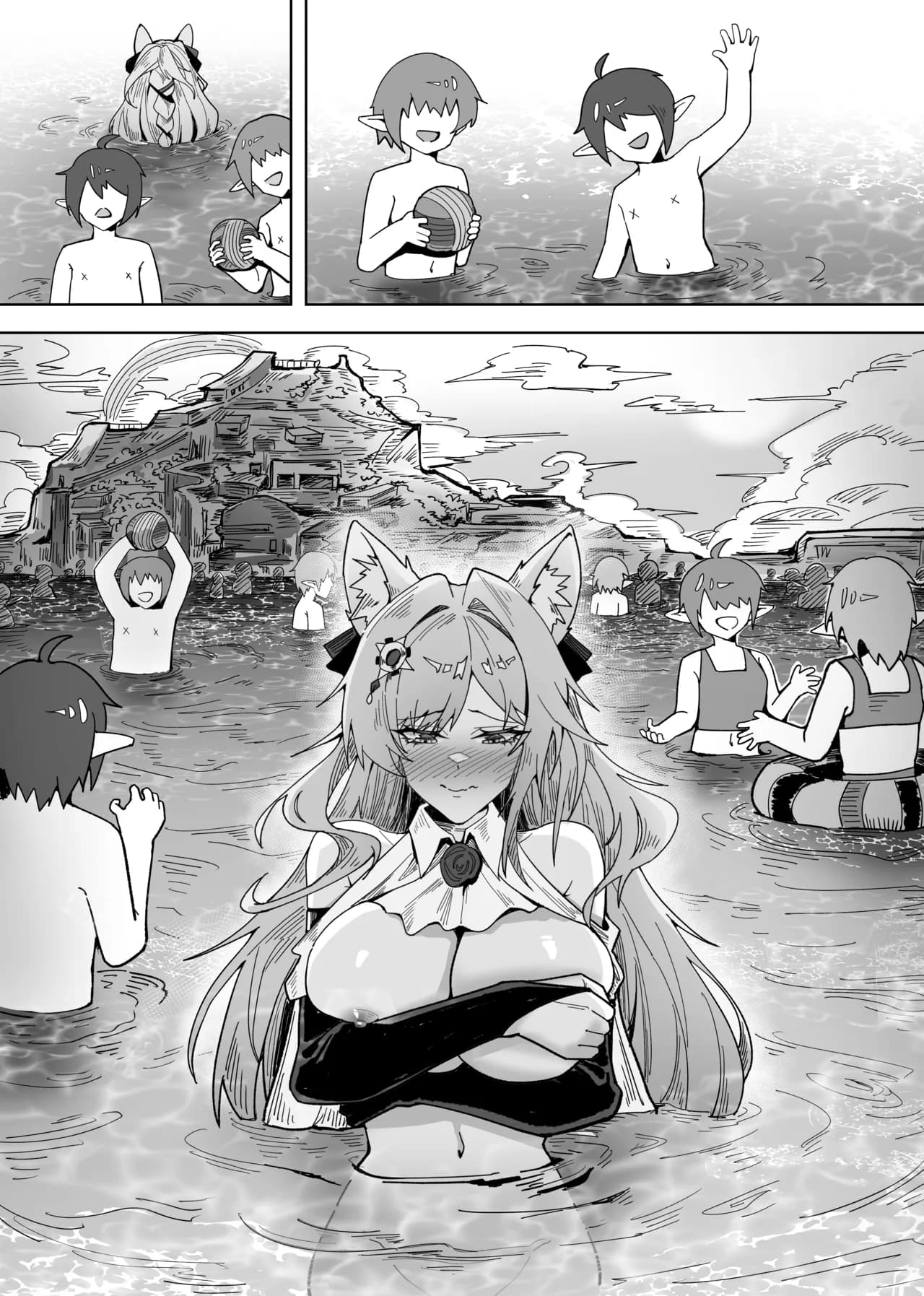 KnightFault（ダスク）·鸿雪大战小杜林（明日方舟同人H·LC整合汉化组获权代发） page 29