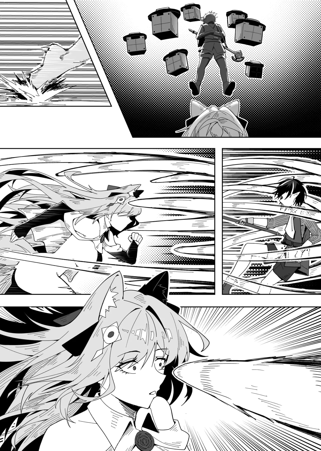 KnightFault（ダスク）·鸿雪大战小杜林（明日方舟同人H·LC整合汉化组获权代发） page 36