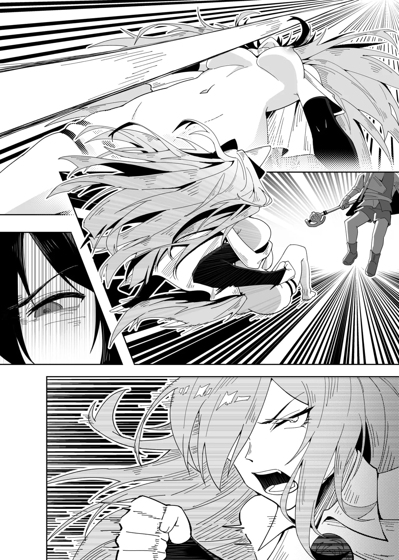 KnightFault（ダスク）·鸿雪大战小杜林（明日方舟同人H·LC整合汉化组获权代发） page 37
