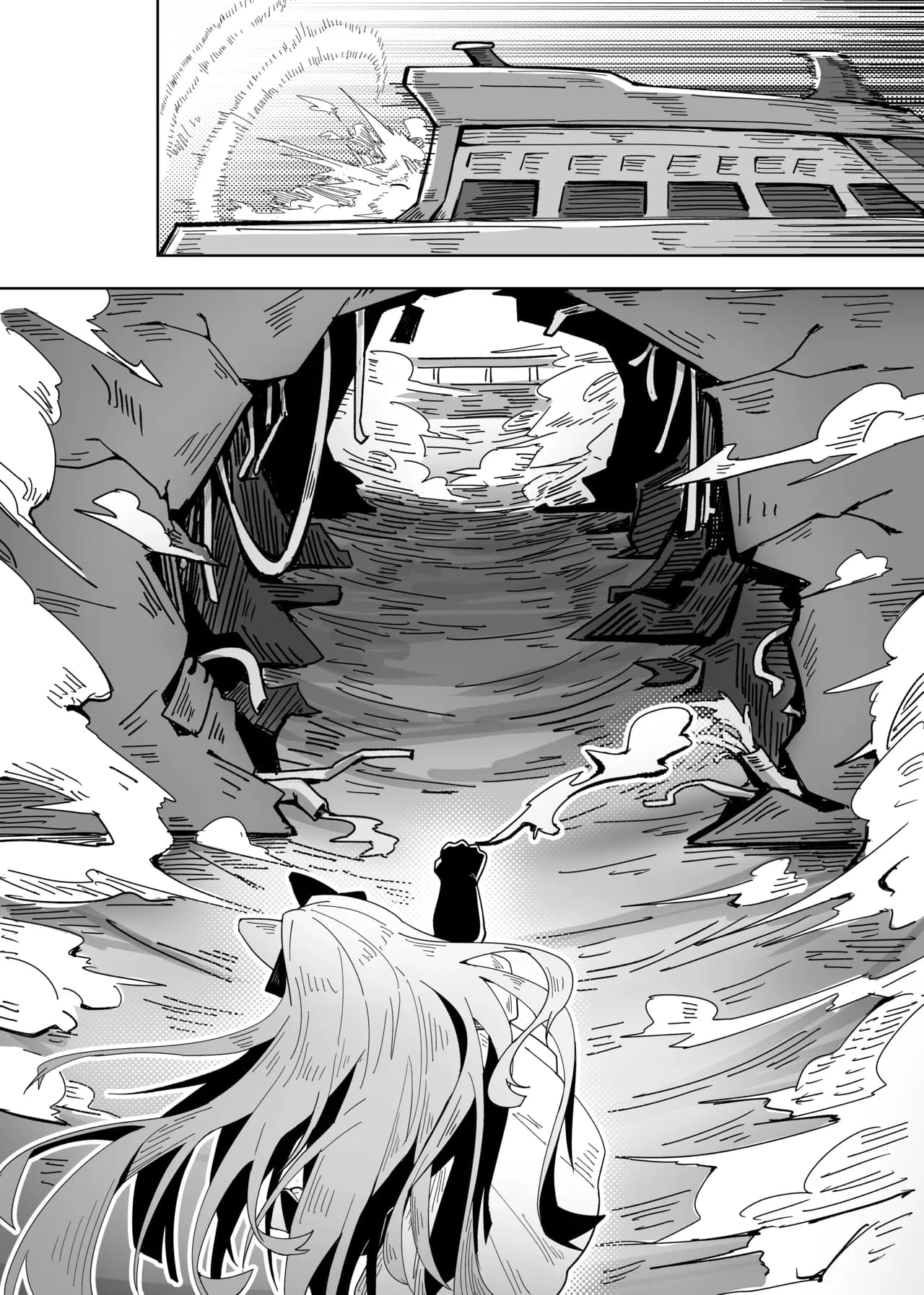 KnightFault（ダスク）·鸿雪大战小杜林（明日方舟同人H·LC整合汉化组获权代发） page 39