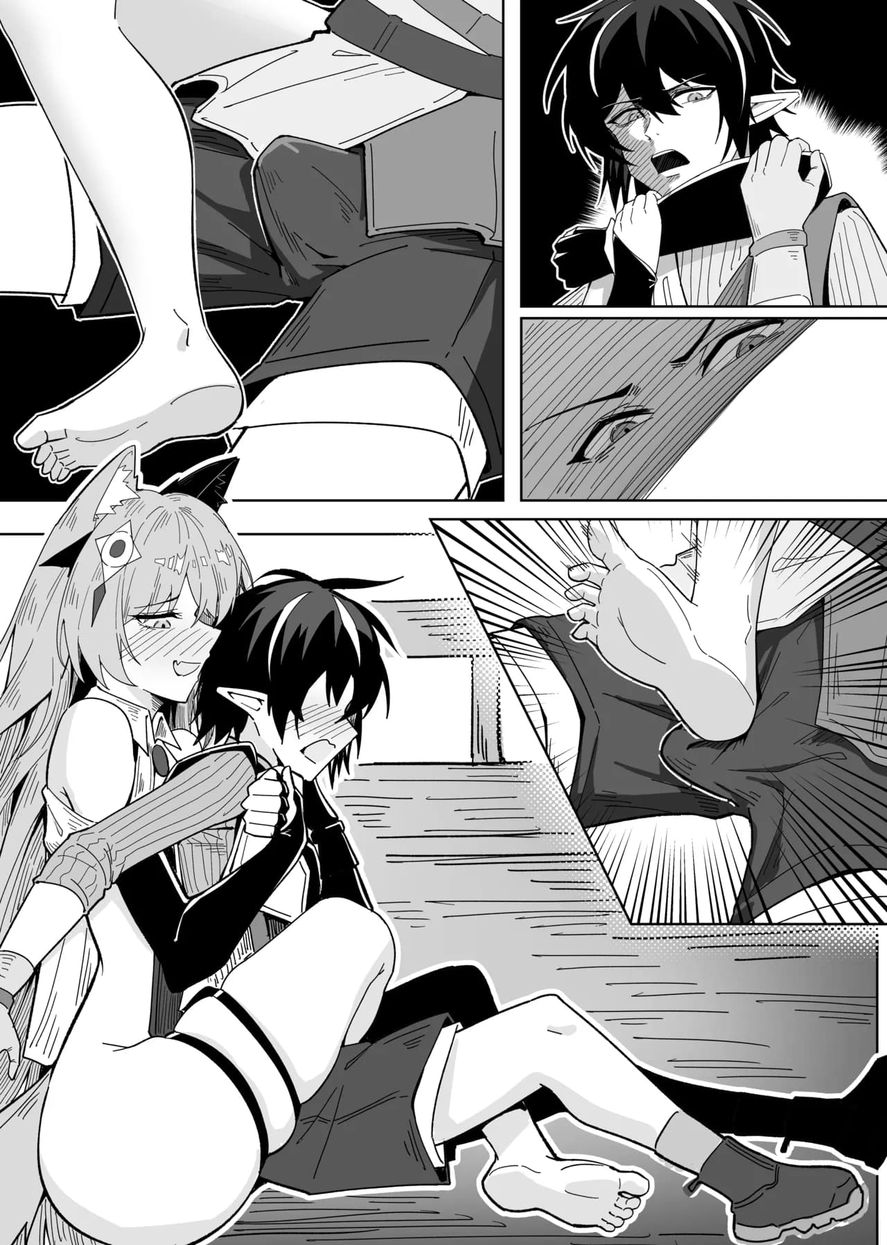 KnightFault（ダスク）·鸿雪大战小杜林（明日方舟同人H·LC整合汉化组获权代发） page 41