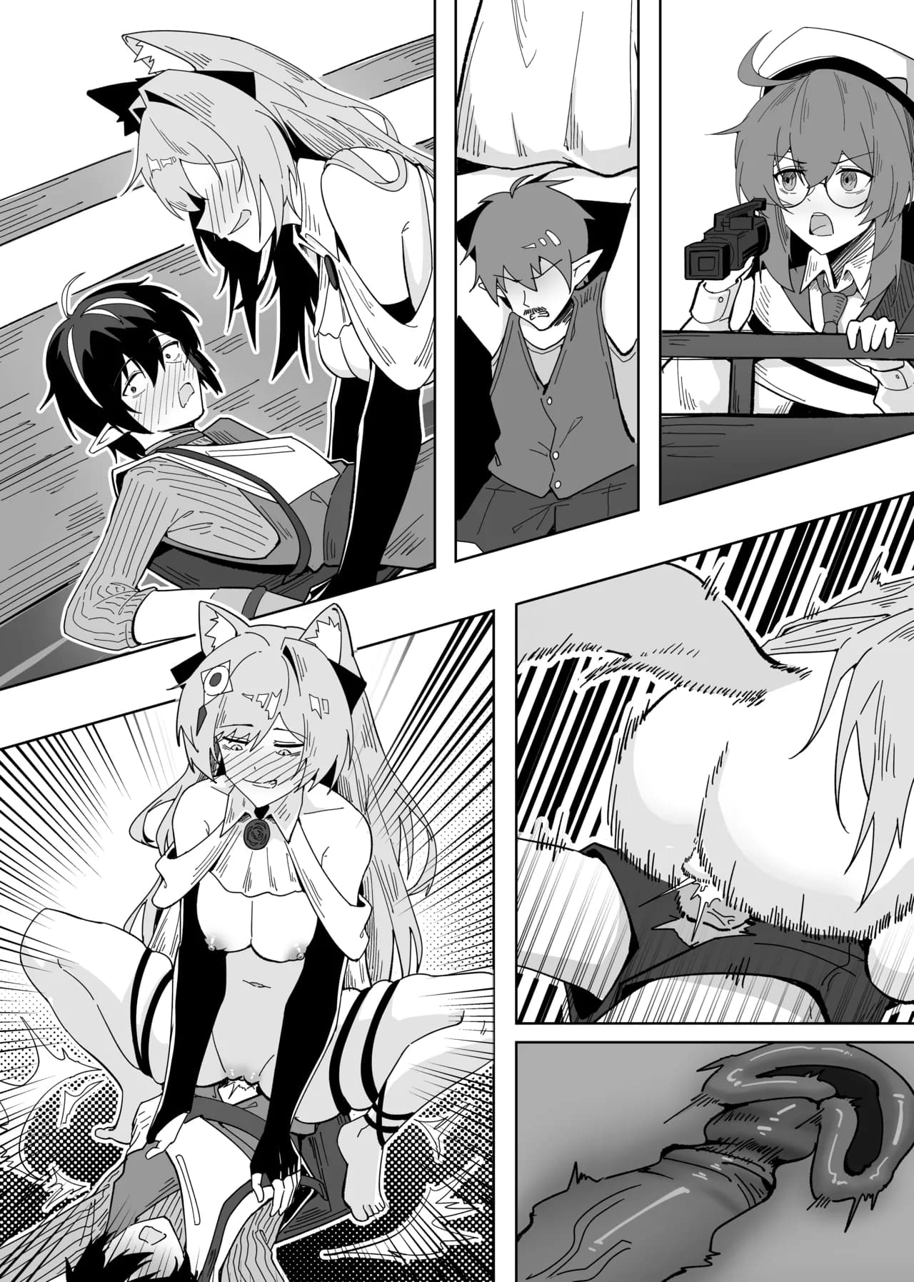 KnightFault（ダスク）·鸿雪大战小杜林（明日方舟同人H·LC整合汉化组获权代发） page 44