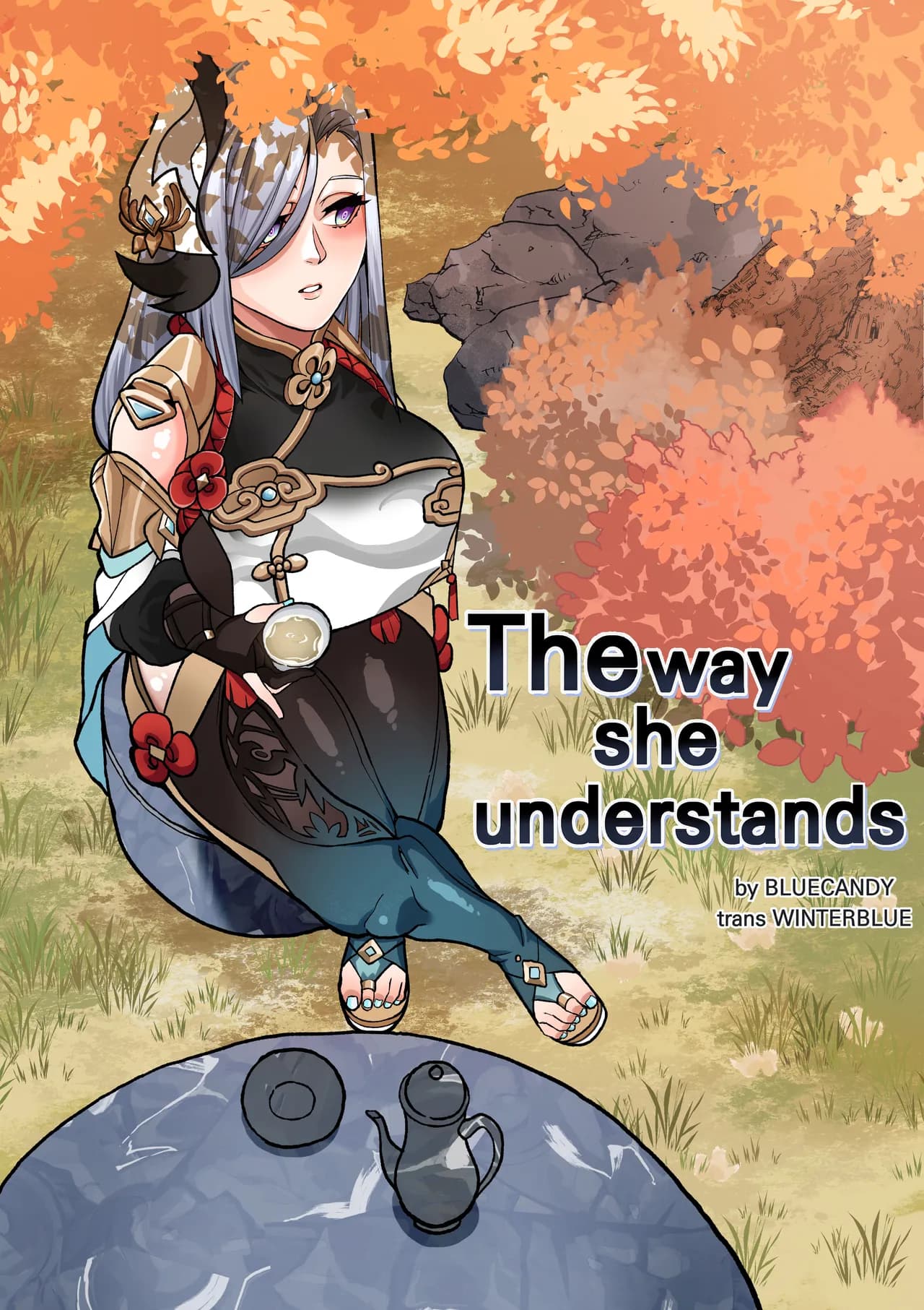 [BLUECANDY] The Way She Understands (Genshin Impact) [Chinese] [Decensored] [颠佬旅者汉化组] page 1
