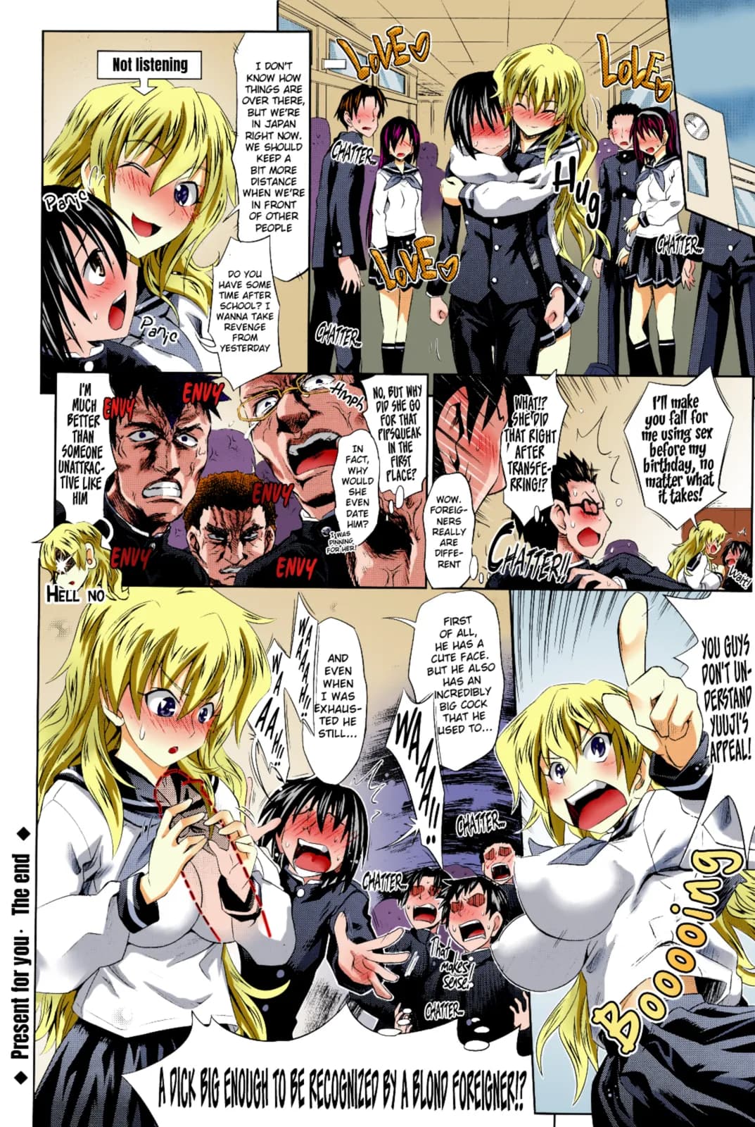 [Makinosaka Shinichi] Present For You (COMIC Megastore 2010-06) [English] [Hikarinokaze] page 24