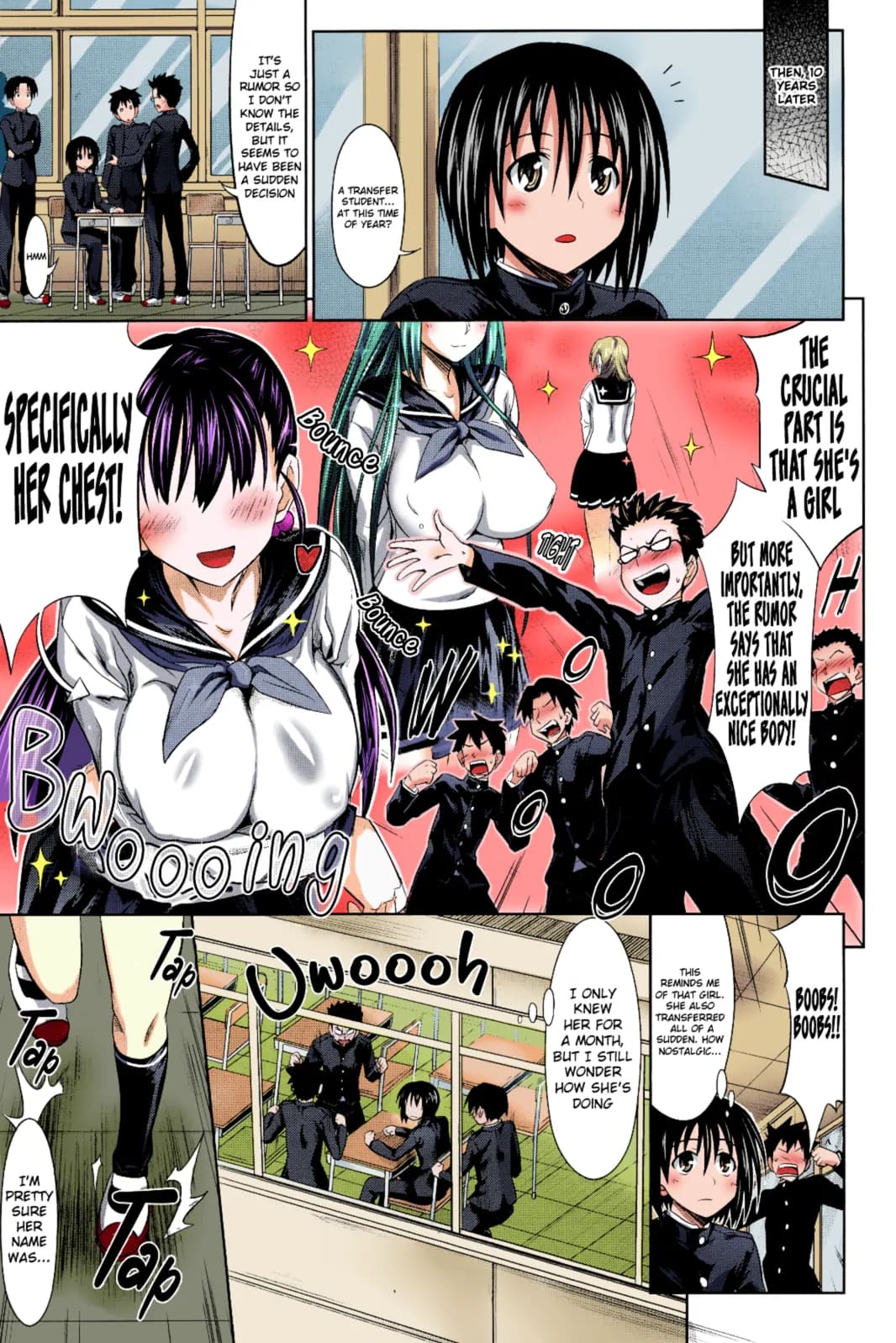 [Makinosaka Shinichi] Present For You (COMIC Megastore 2010-06) [English] [Hikarinokaze] page 3