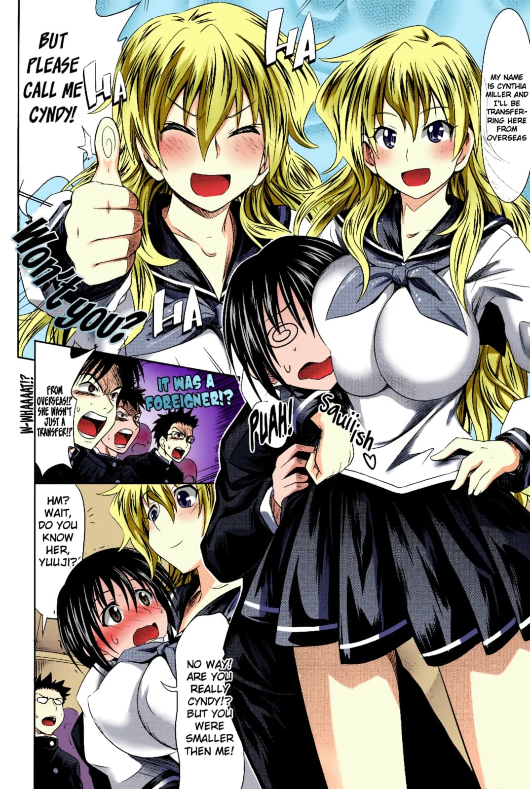 [Makinosaka Shinichi] Present For You (COMIC Megastore 2010-06) [English] [Hikarinokaze] page 6