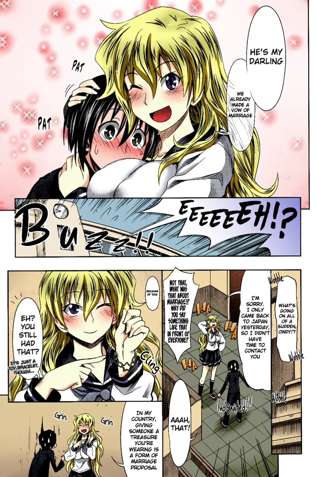[Makinosaka Shinichi] Present For You (COMIC Megastore 2010-06) [English] [Hikarinokaze] page 7