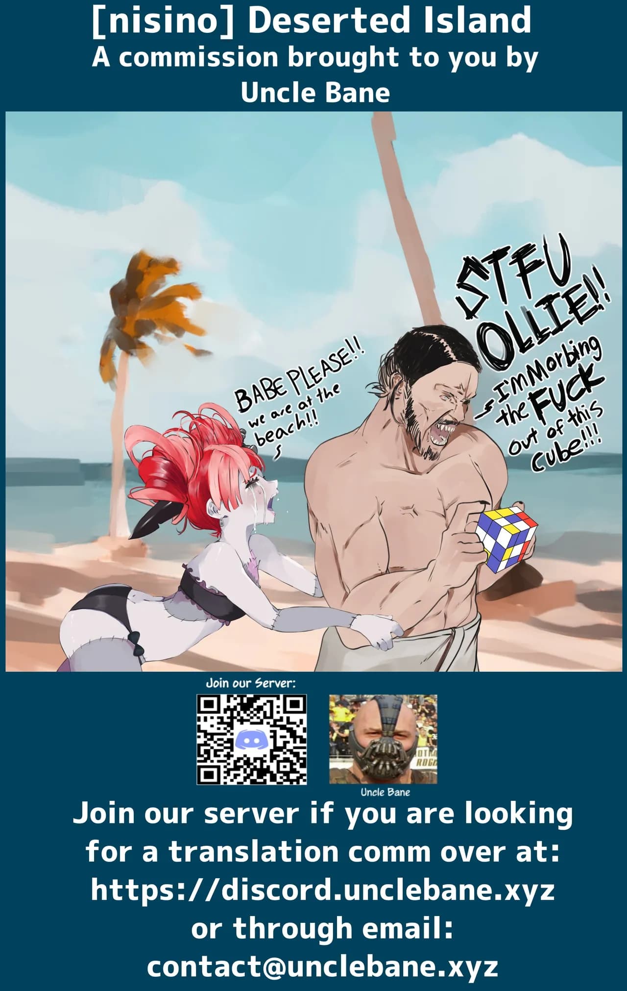 [nisino] Deserted Island [English] [Uncle Bane] page 136