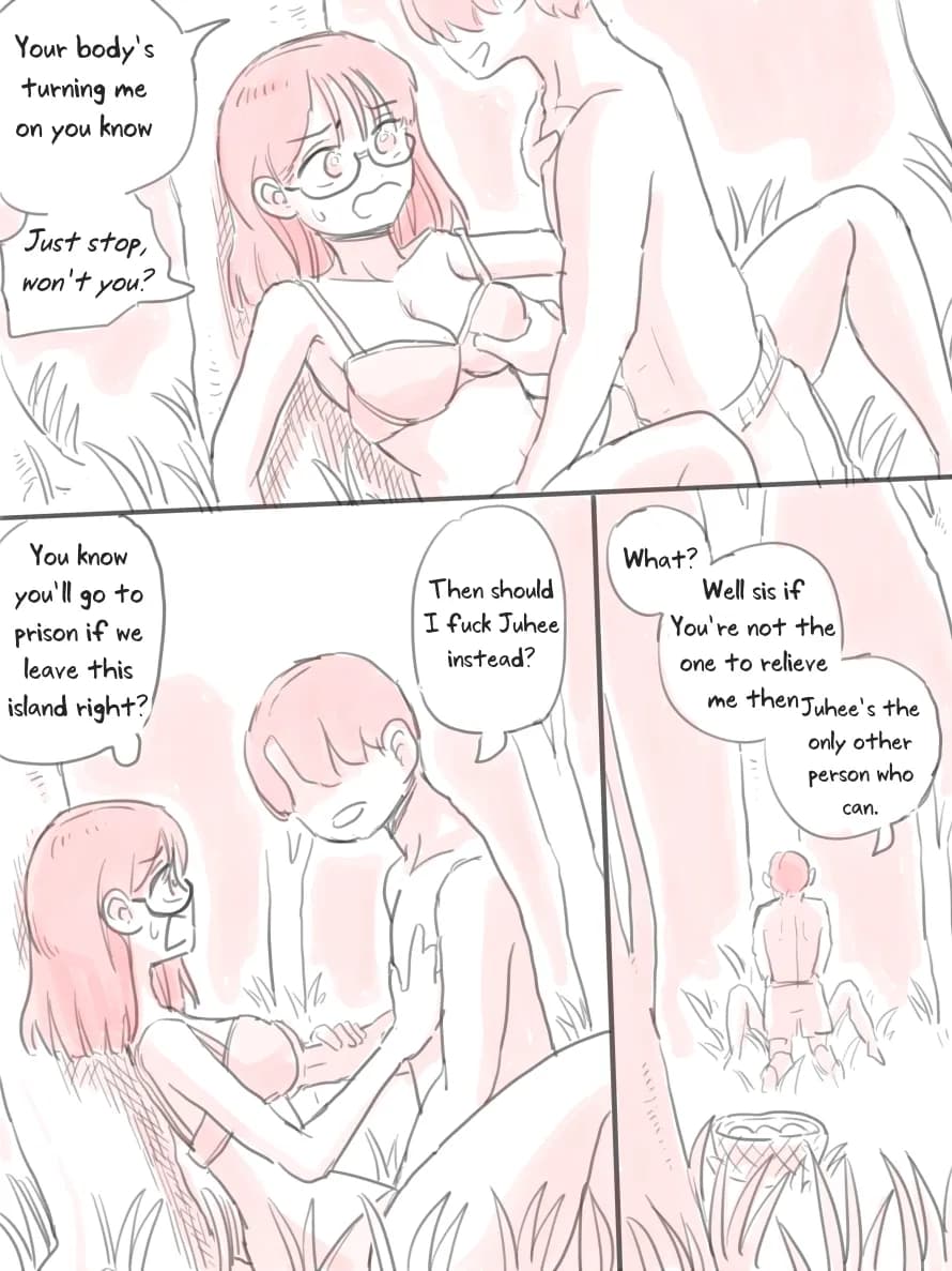 [nisino] Deserted Island [English] [Uncle Bane] page 25