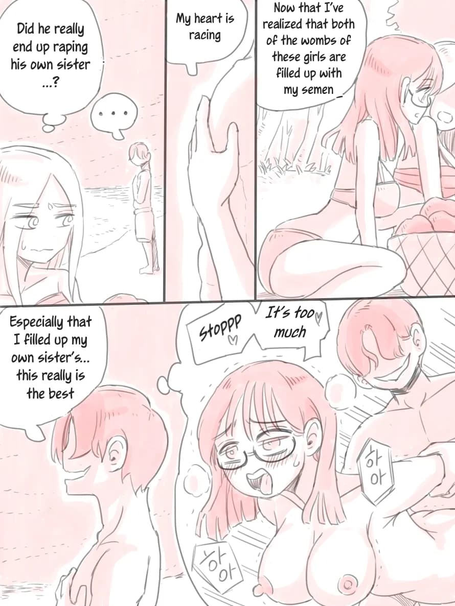 [nisino] Deserted Island [English] [Uncle Bane] page 40