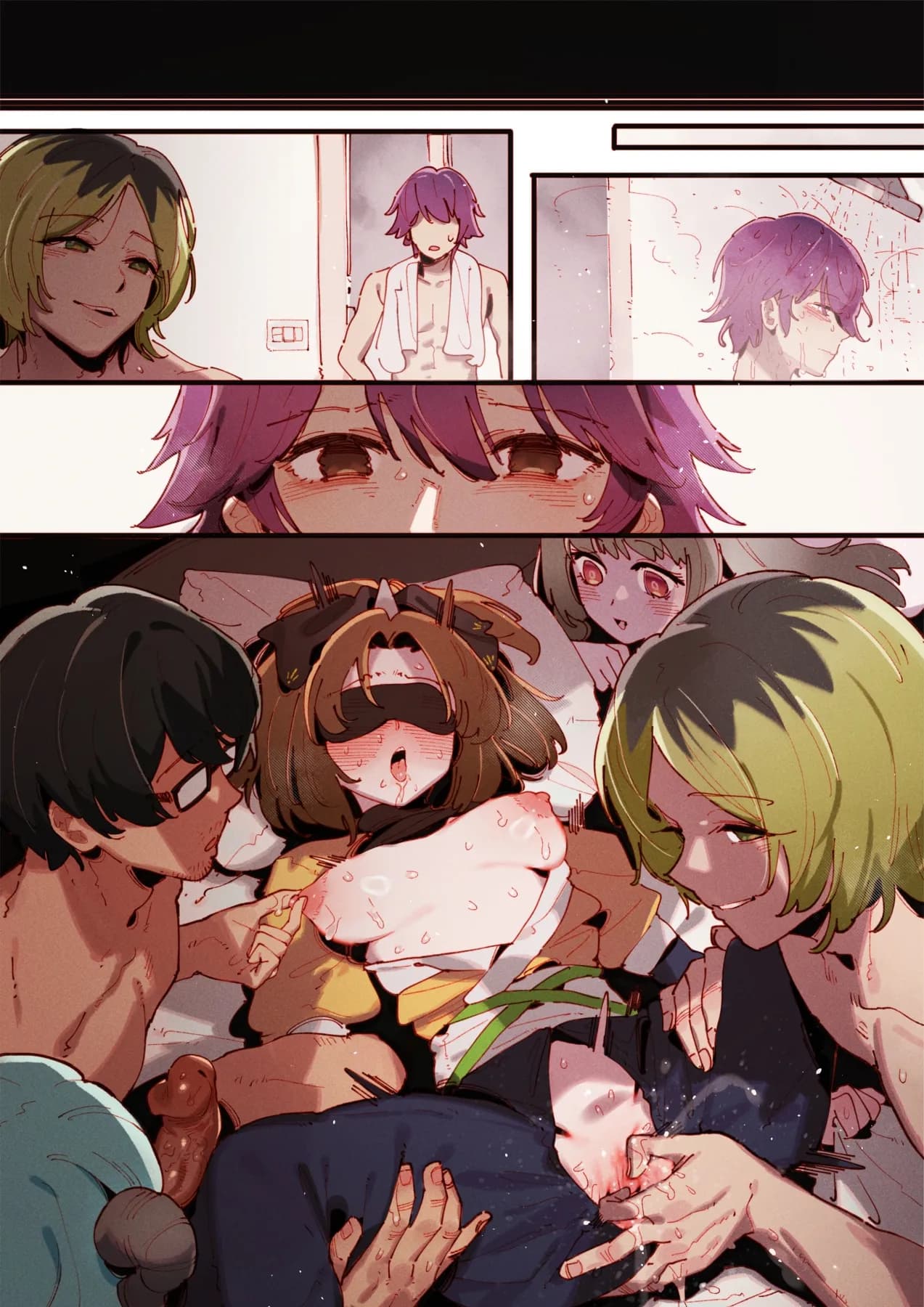 [GSUS] 06_Akane &...😎🍆💢 & 07-13_Kana &...👒🍆💢 (Oshi no Ko) [Chinese] page 24