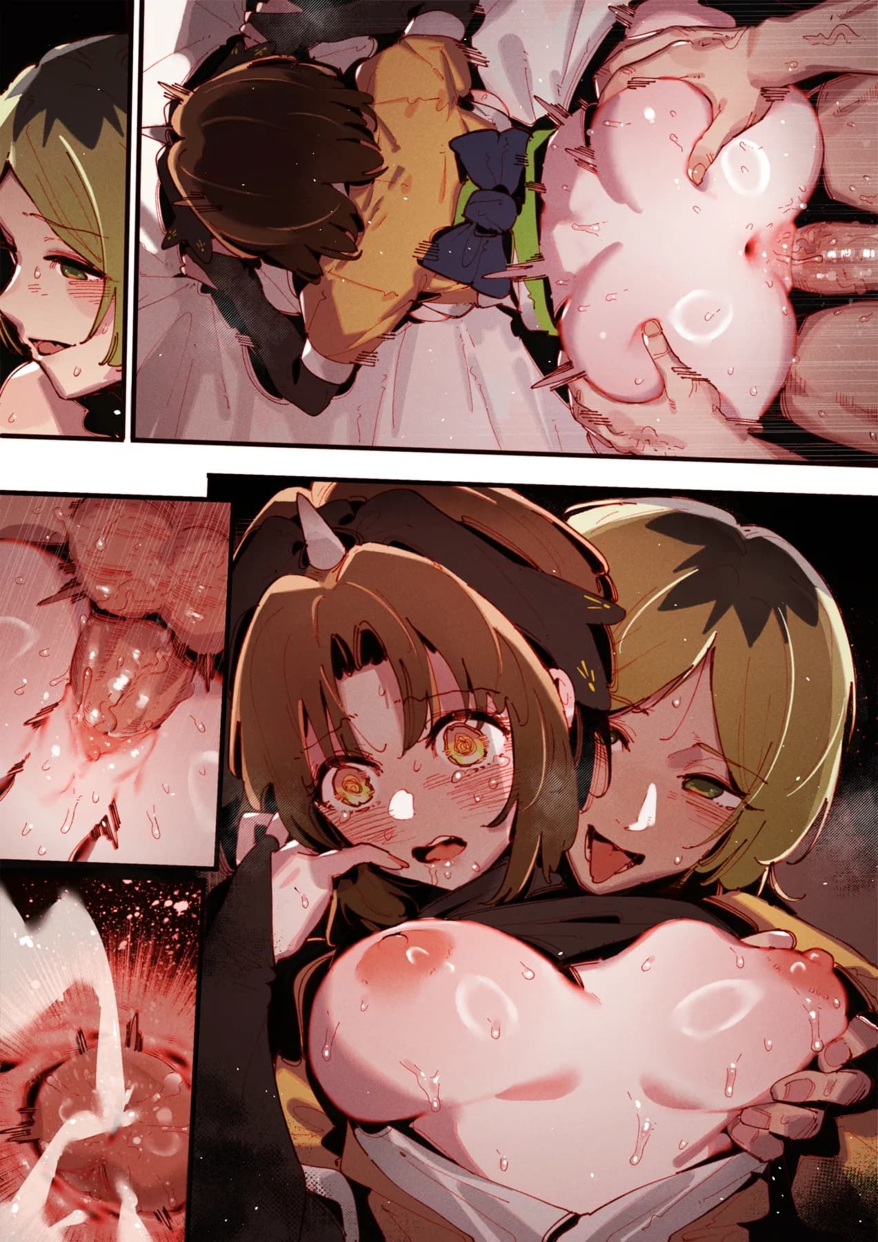 [GSUS] 06_Akane &...😎🍆💢 & 07-13_Kana &...👒🍆💢 (Oshi no Ko) [Chinese] page 29