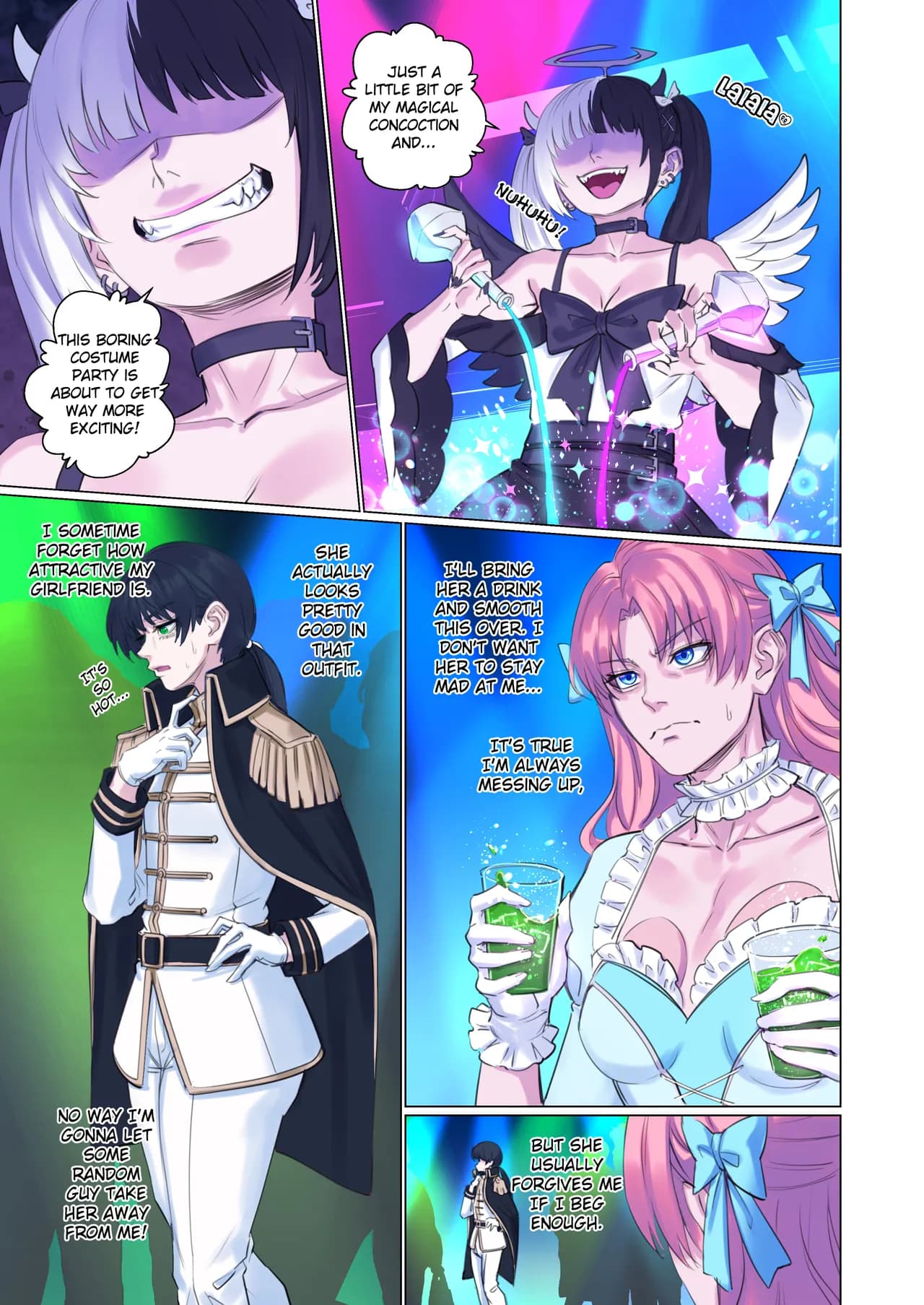 [Arisane] getting into character [complete] (full color) page 5