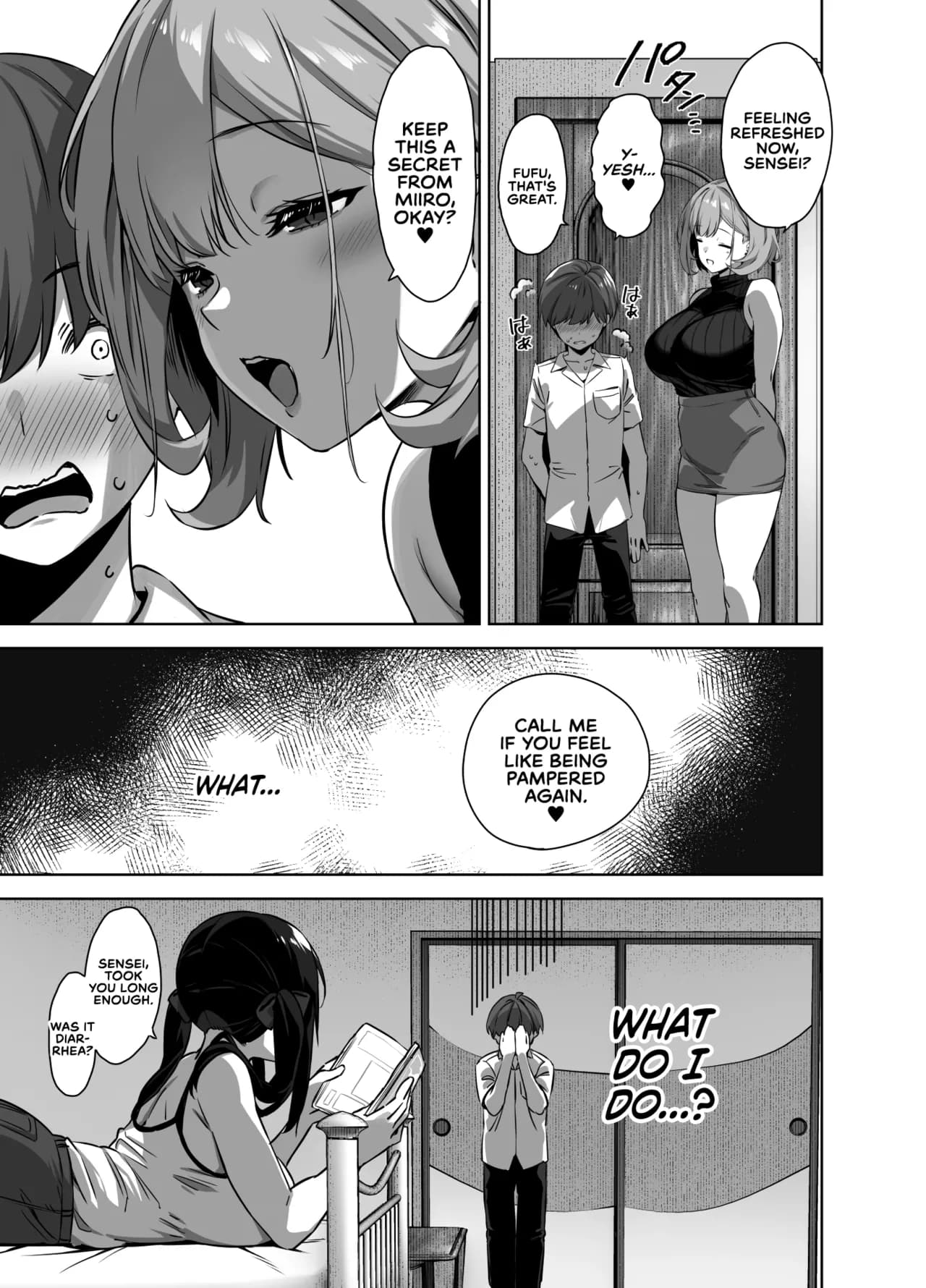 [Σ-Arts (Mikemono Yuu)] Natsu to Inaka to Yuuwaku shite kuru Dekkai Oshiego 2 | Summertime in the Countryside With The Huge Student Seducing Me 2 [English] [RedLantern] [Decensored] [Digital] page 24