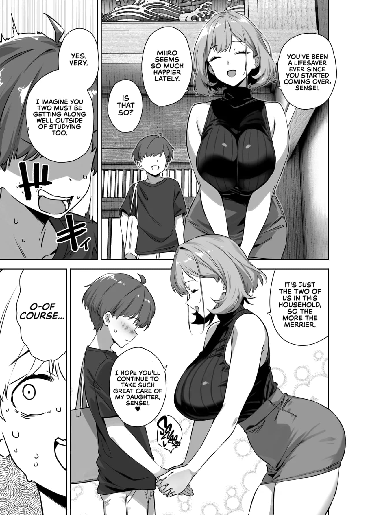 [Σ-Arts (Mikemono Yuu)] Natsu to Inaka to Yuuwaku shite kuru Dekkai Oshiego 2 | Summertime in the Countryside With The Huge Student Seducing Me 2 [English] [RedLantern] [Decensored] [Digital] page 6