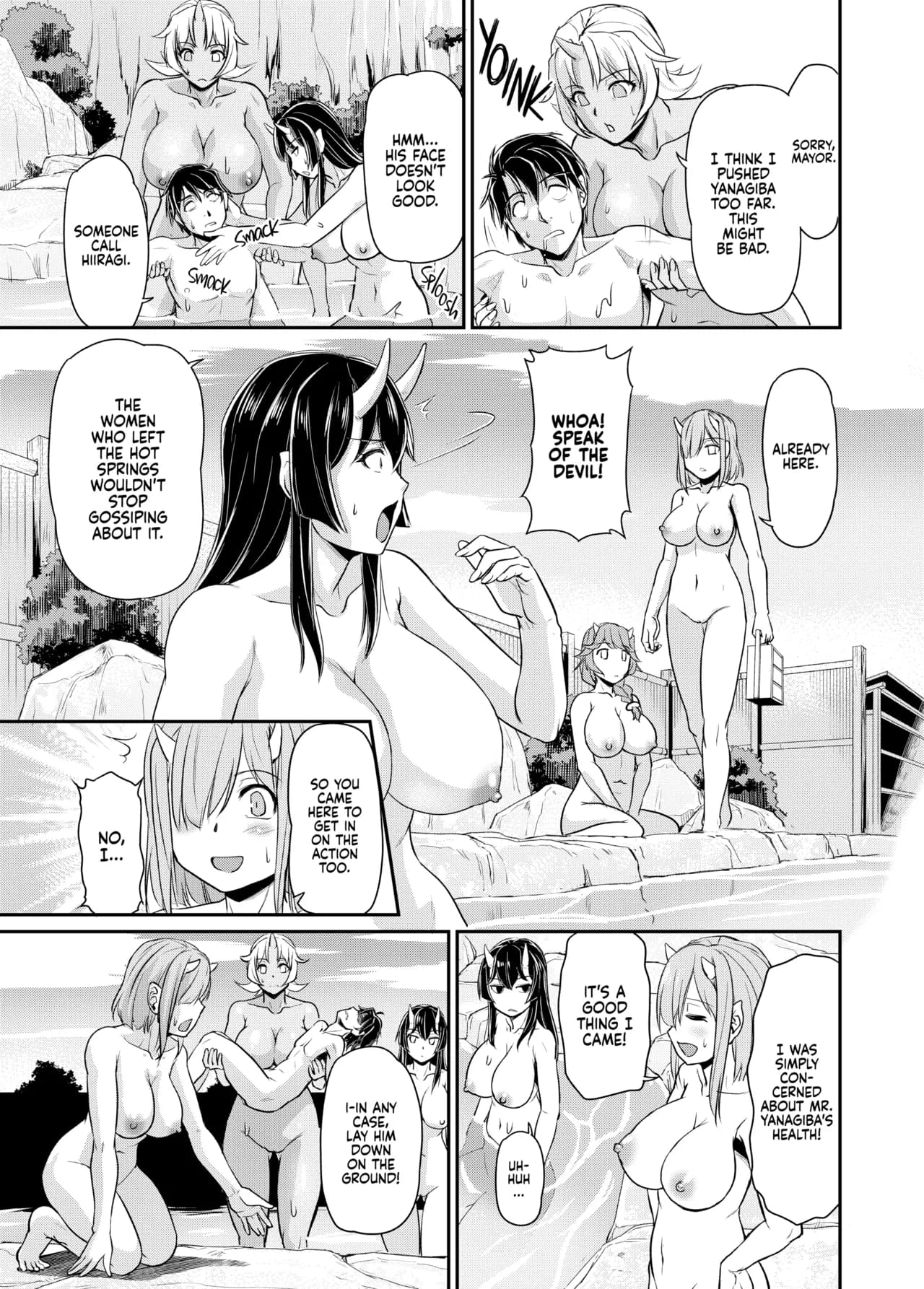 [Urase Shioji] Oni Harame: Impregnate ALL the Oni! [English] {Full Moon} [Decensored] [Digital] page 108