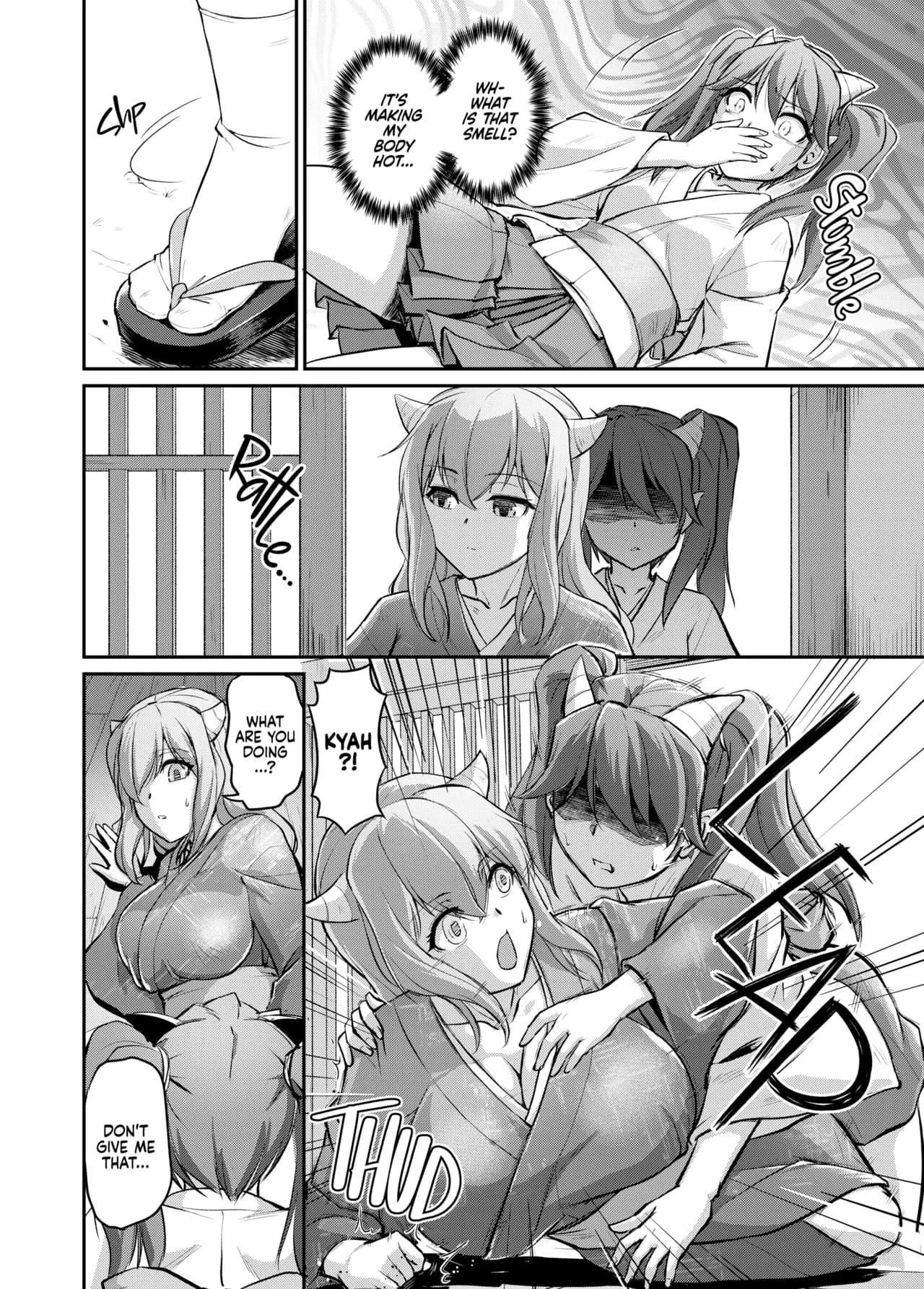 [Urase Shioji] Oni Harame: Impregnate ALL the Oni! [English] {Full Moon} [Decensored] [Digital] page 135