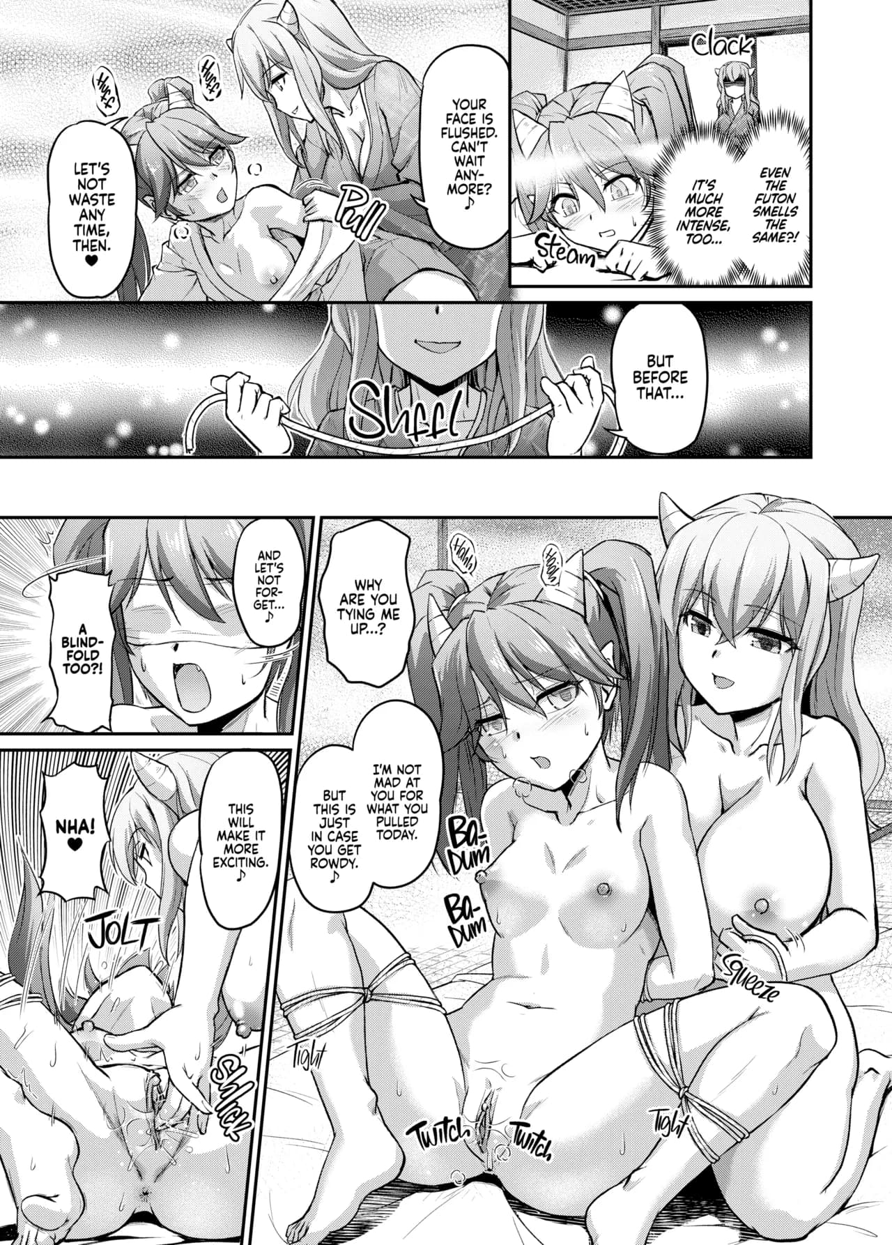 [Urase Shioji] Oni Harame: Impregnate ALL the Oni! [English] {Full Moon} [Decensored] [Digital] page 146