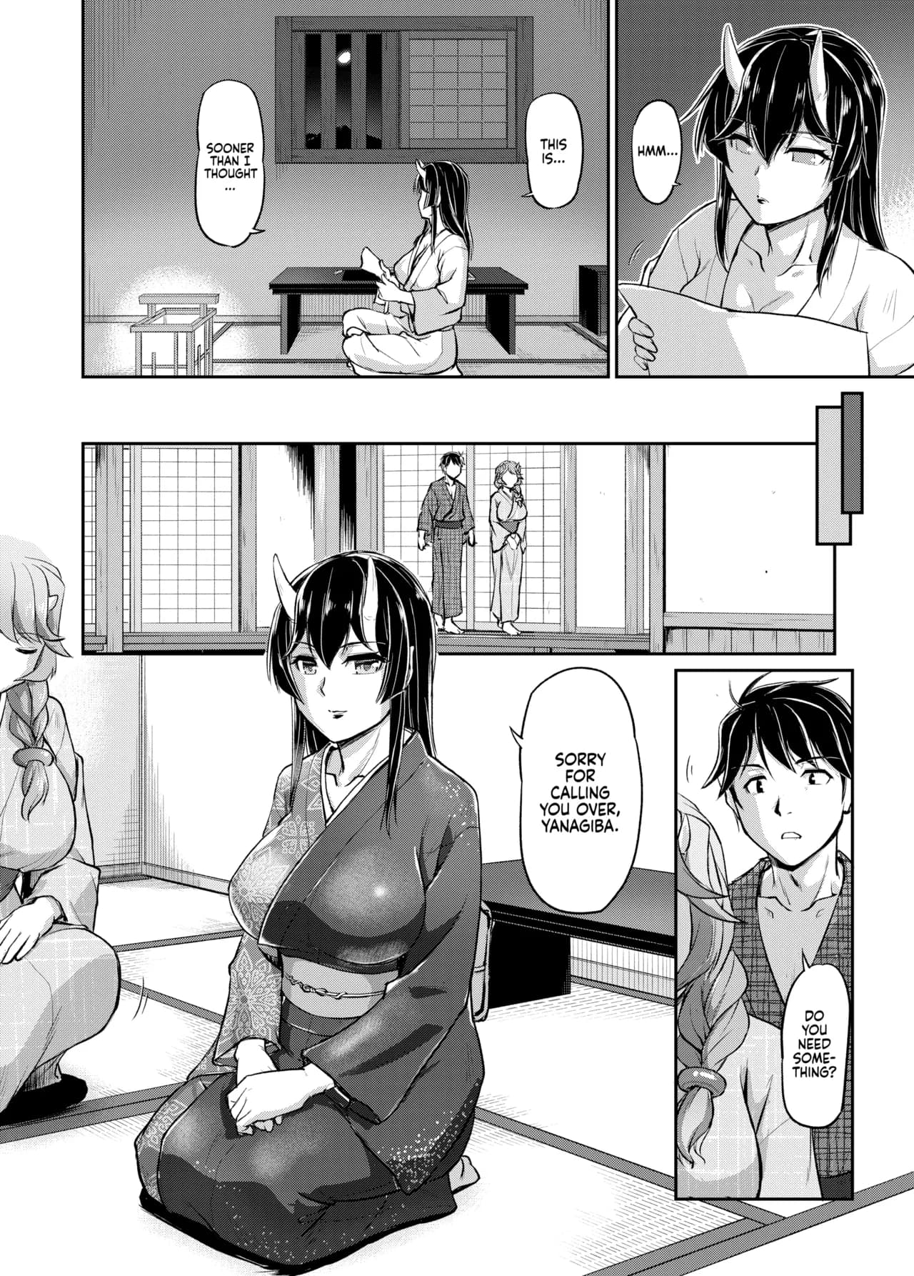 [Urase Shioji] Oni Harame: Impregnate ALL the Oni! [English] {Full Moon} [Decensored] [Digital] page 159