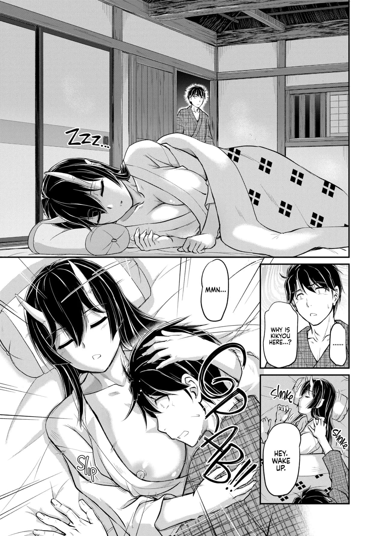 [Urase Shioji] Oni Harame: Impregnate ALL the Oni! [English] {Full Moon} [Decensored] [Digital] page 166