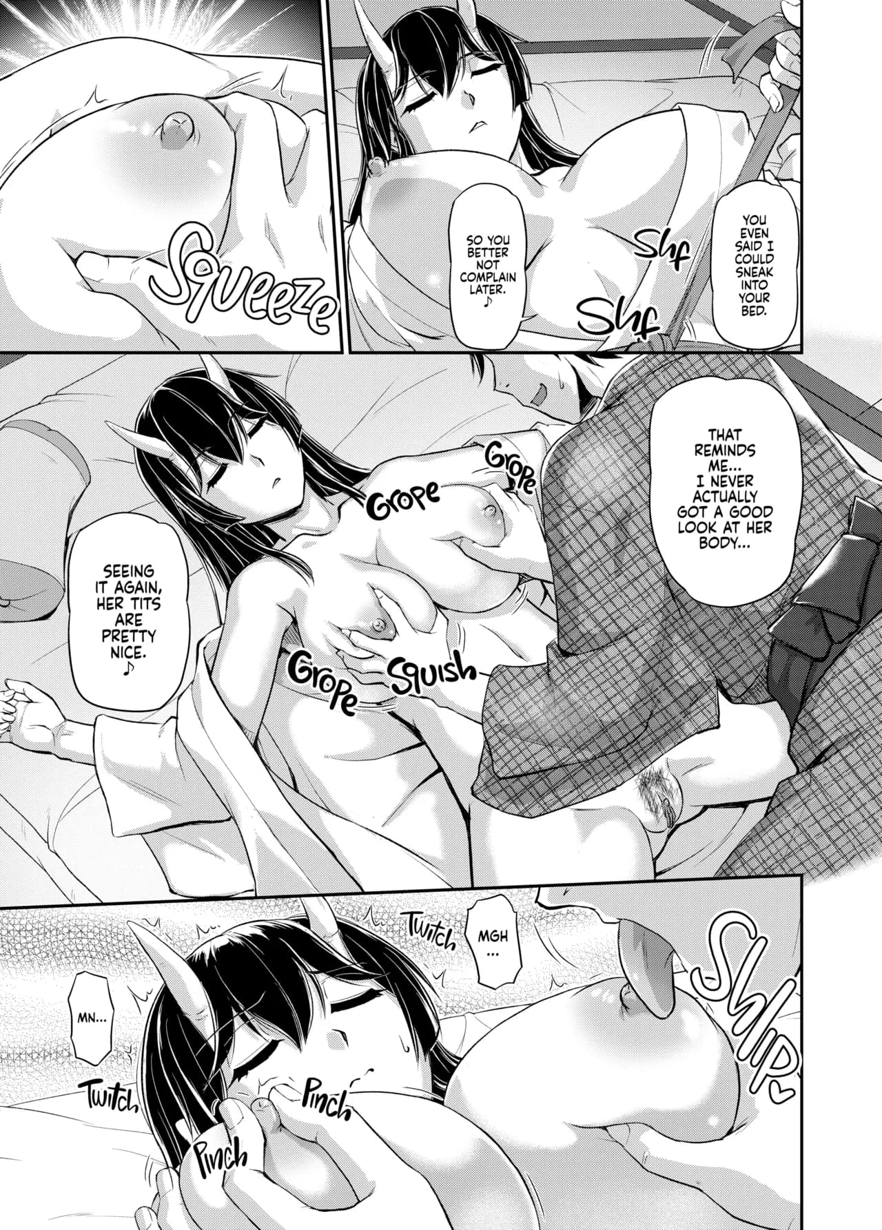 [Urase Shioji] Oni Harame: Impregnate ALL the Oni! [English] {Full Moon} [Decensored] [Digital] page 168