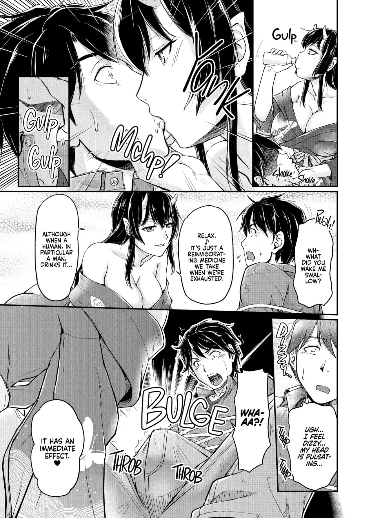[Urase Shioji] Oni Harame: Impregnate ALL the Oni! [English] {Full Moon} [Decensored] [Digital] page 18